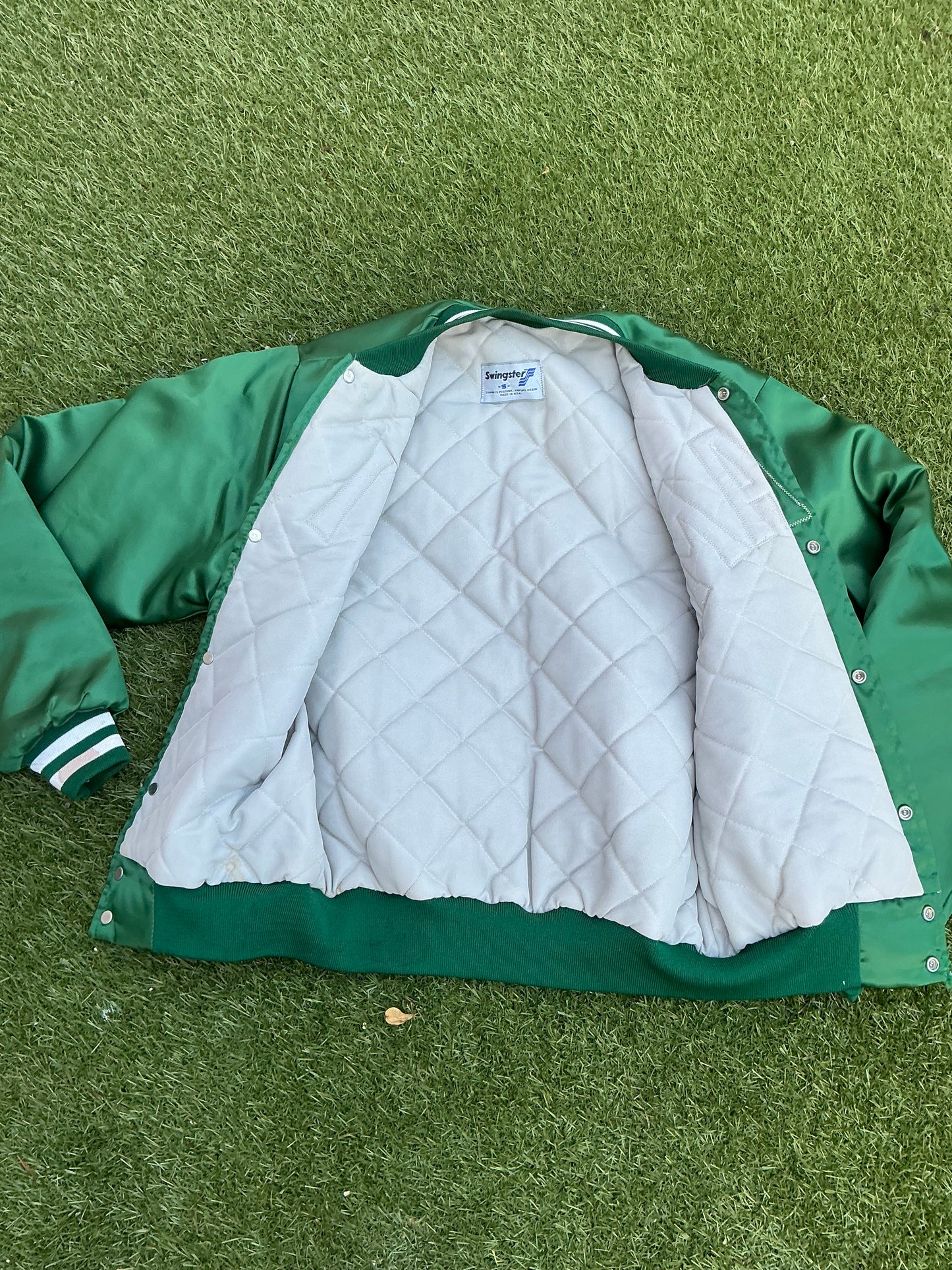 Classic Bomber Jacket - S