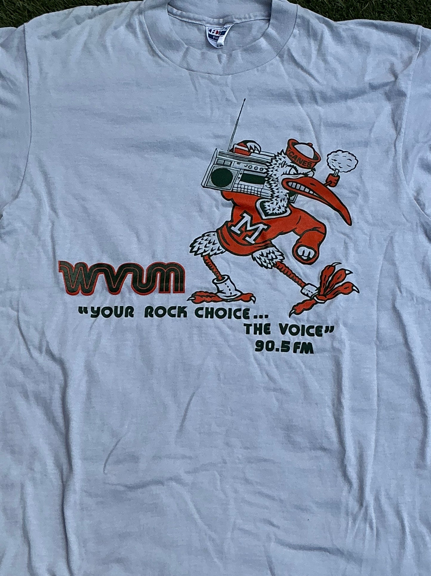 WVUM "The Voice" Sebastian Tee - L