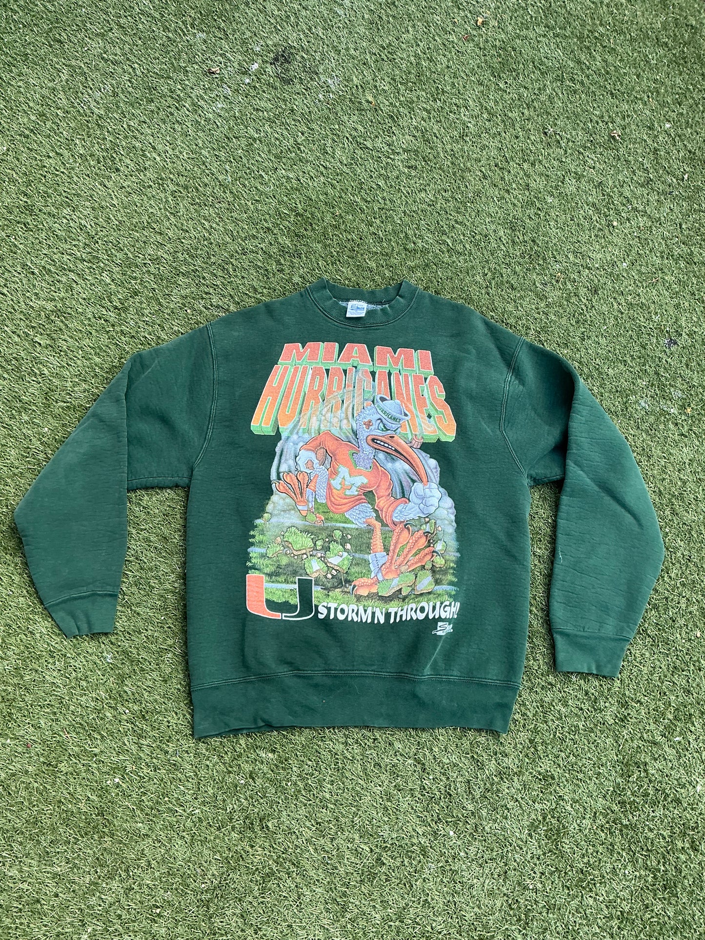 Storm'n Through! Crewneck - XL