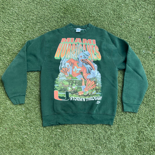 Storm'n Through! Crewneck - XL