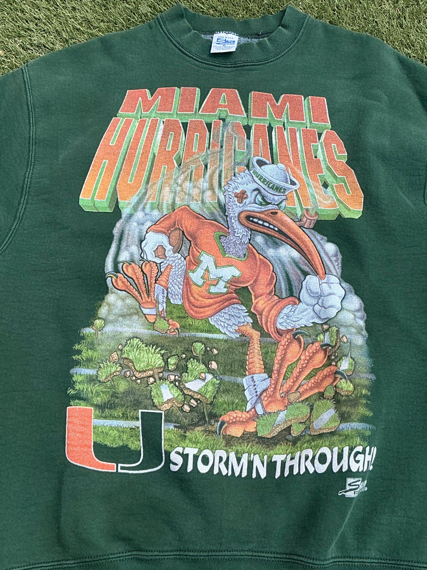 Storm'n Through! Crewneck - XL