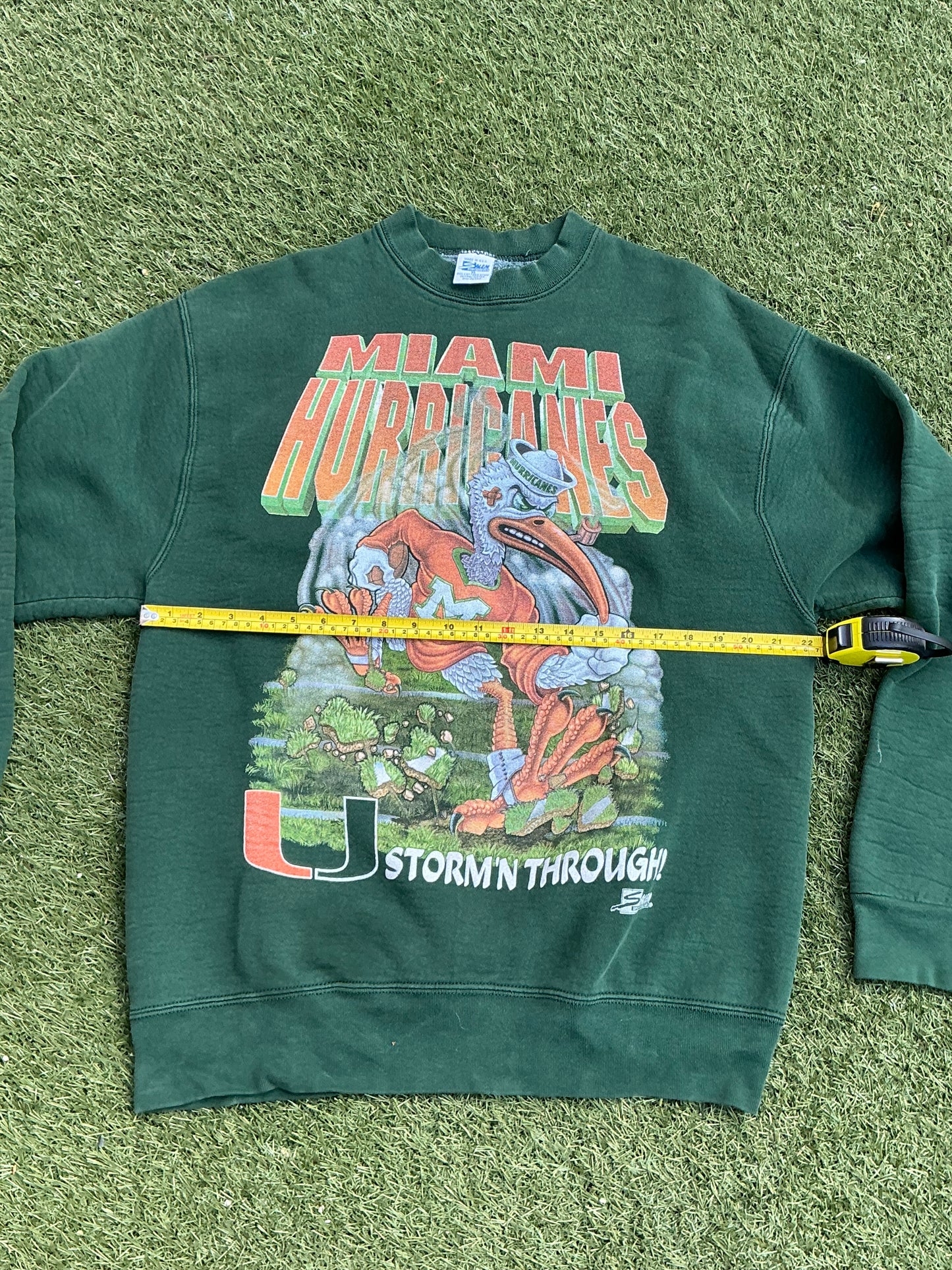 Storm'n Through! Crewneck - XL
