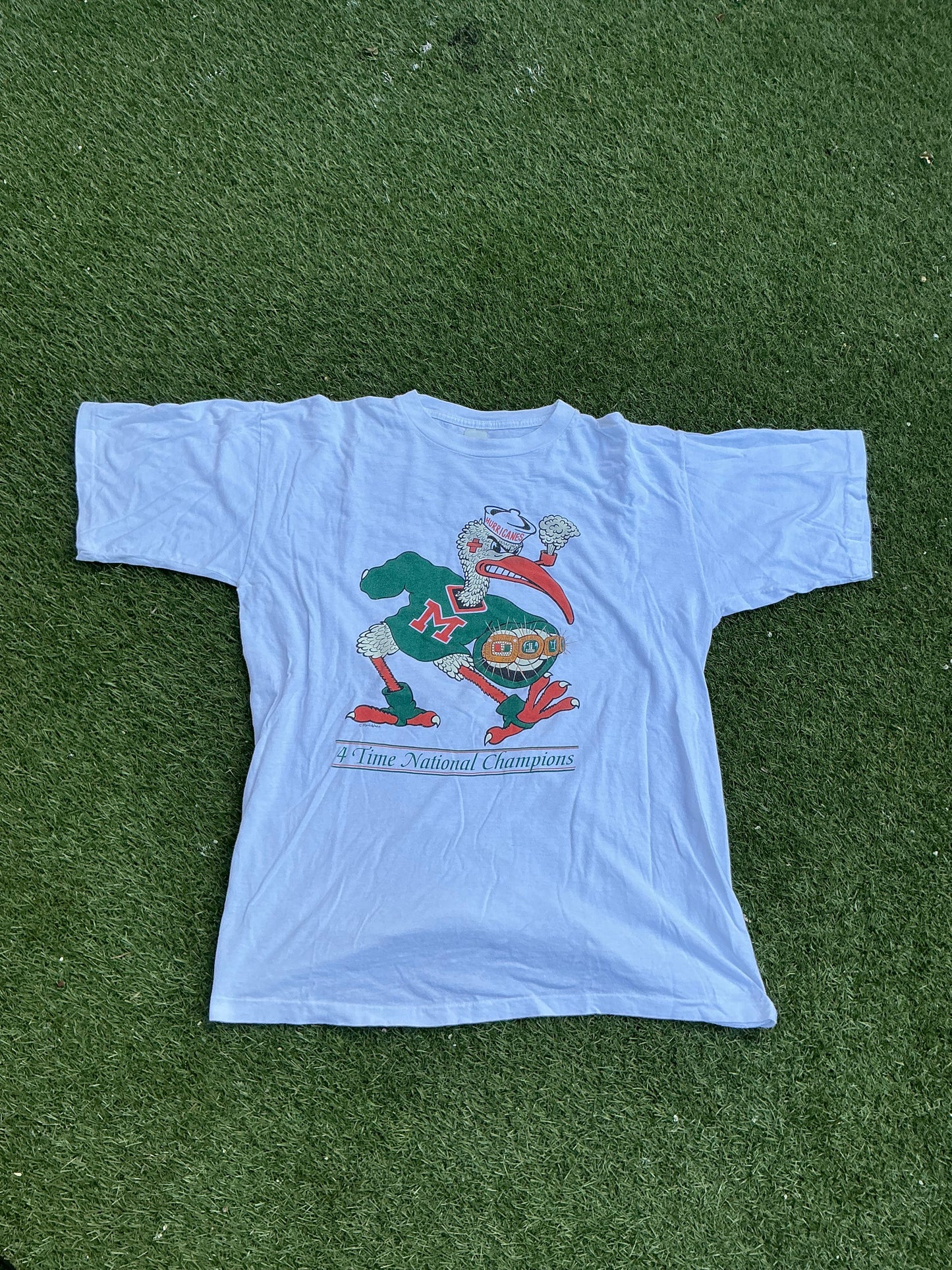 4-Time National Champions Tee - XL