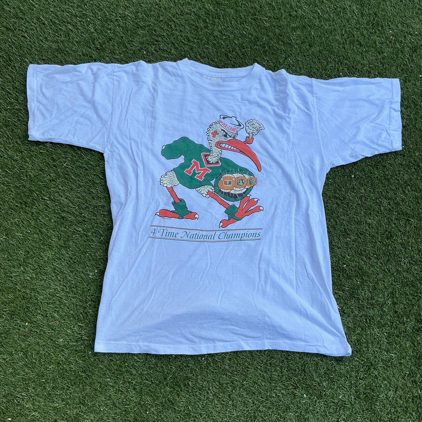 4-Time National Champions Tee - XL