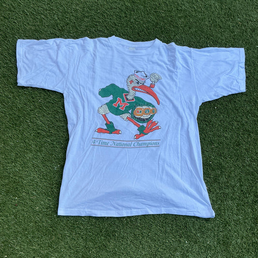 4-Time National Champions Tee - XL