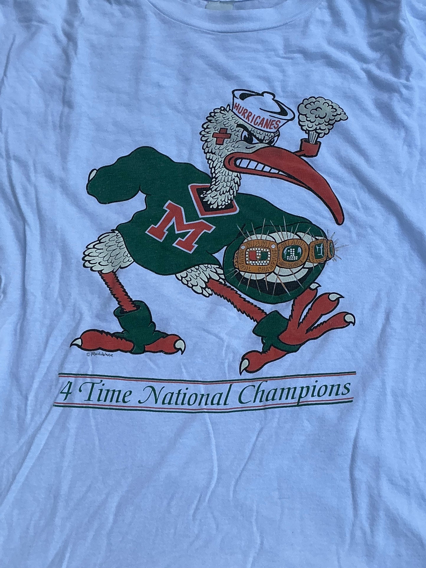 4-Time National Champions Tee - XL