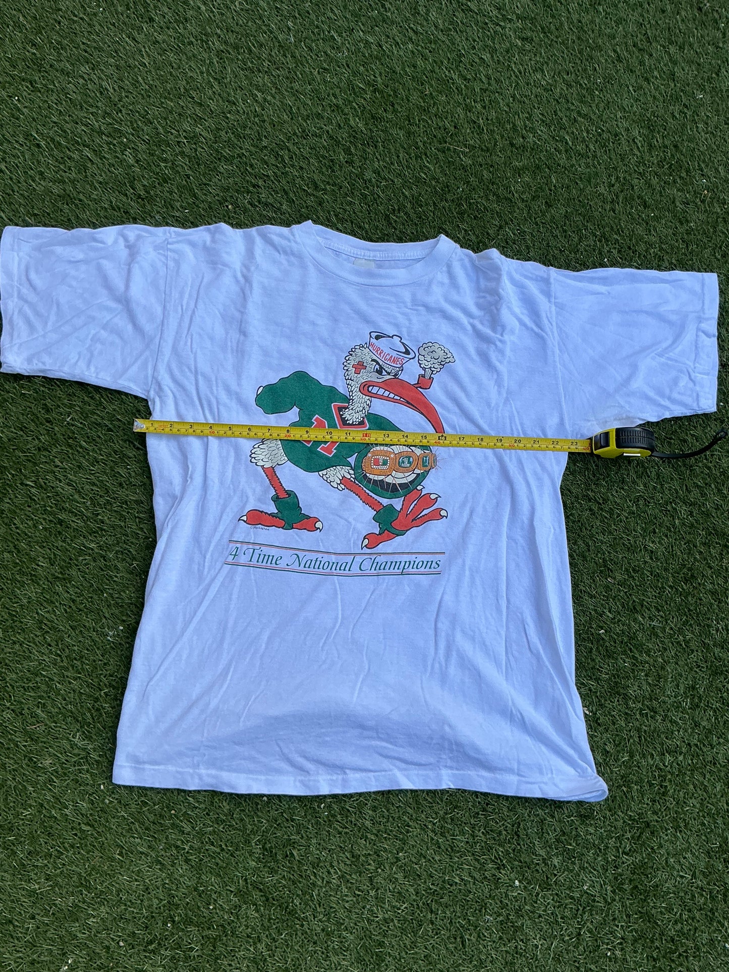 4-Time National Champions Tee - XL
