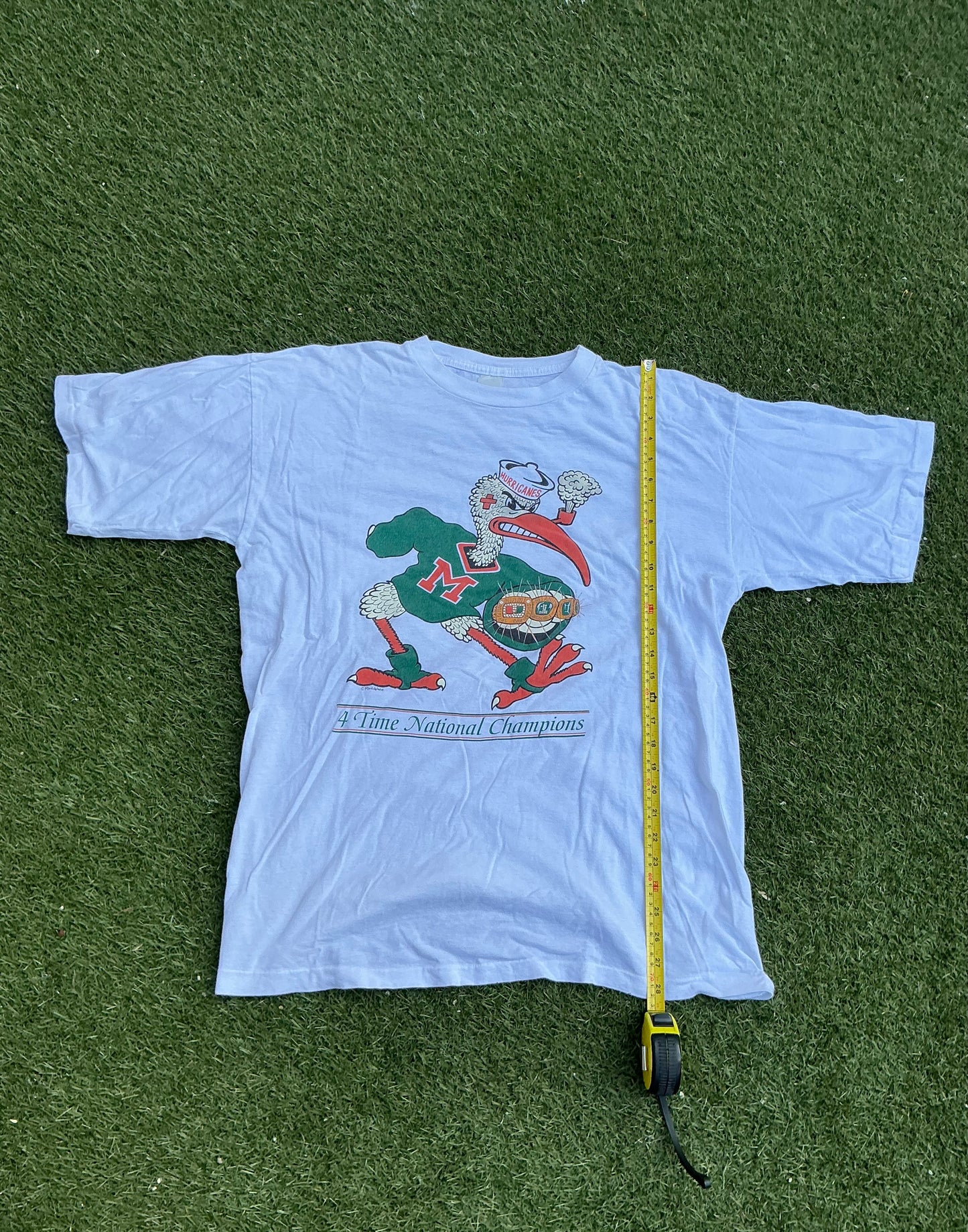 4-Time National Champions Tee - XL