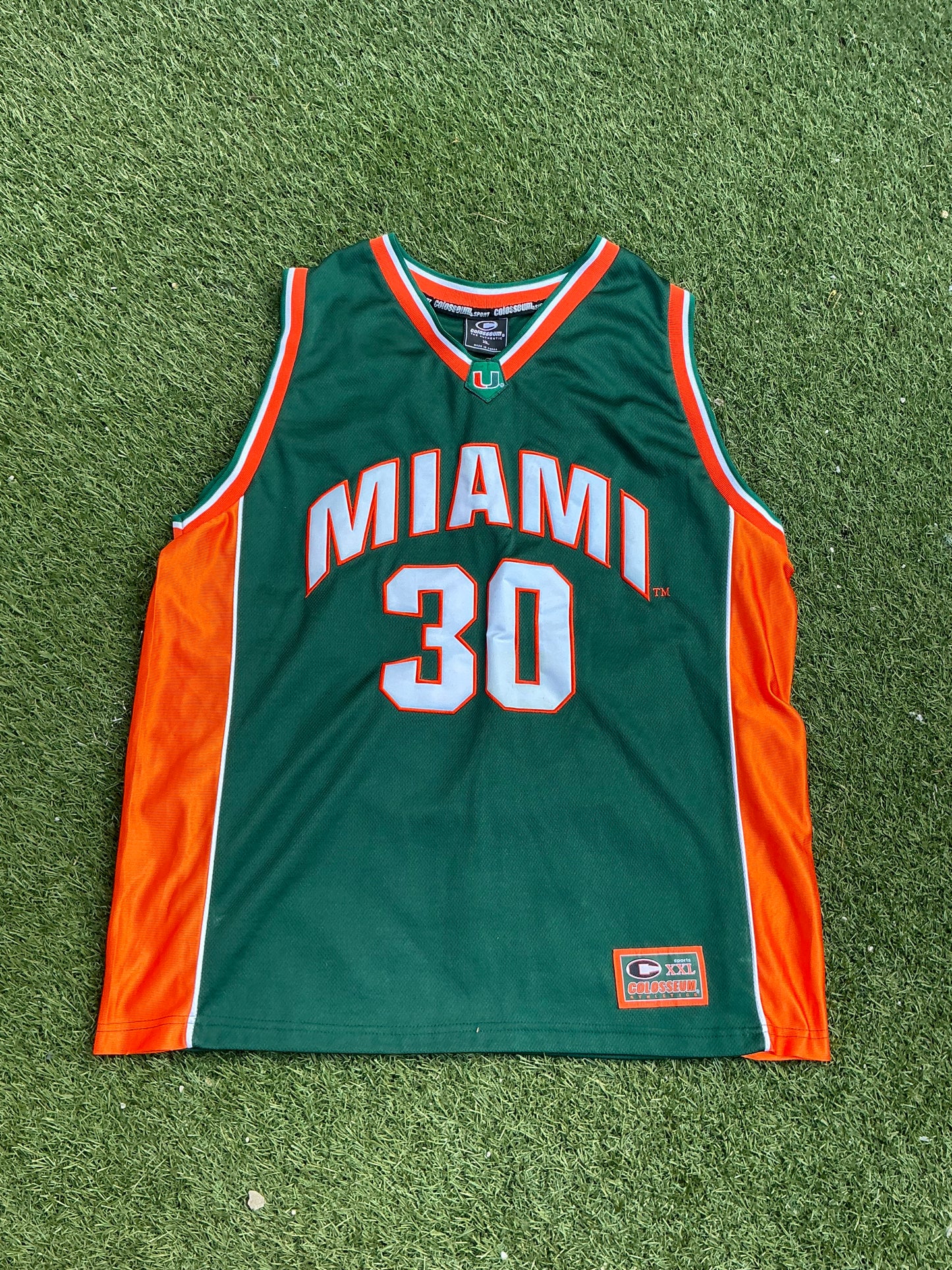 Colosseum Basketball Jersey - XL