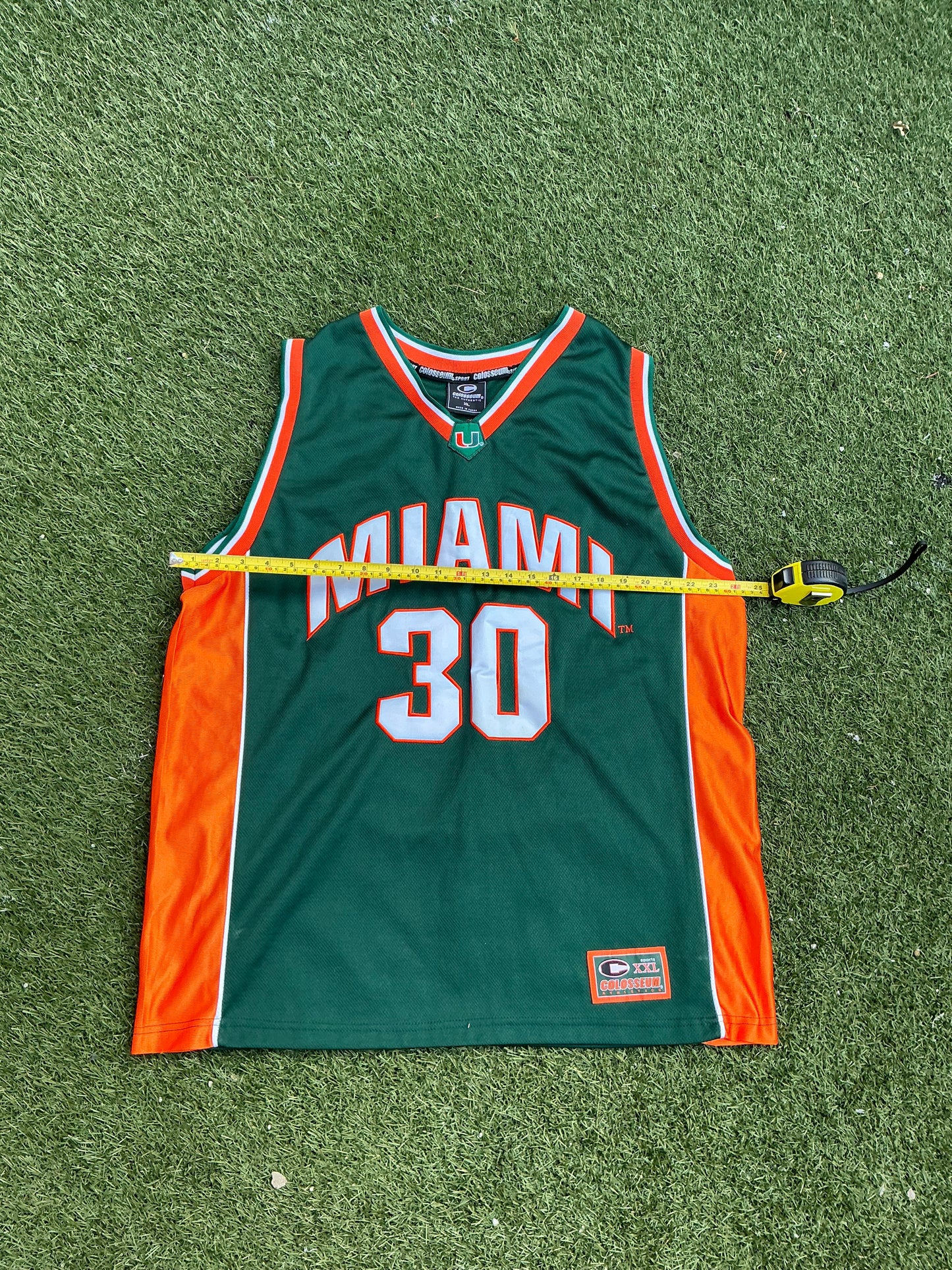 Colosseum Basketball Jersey - XL
