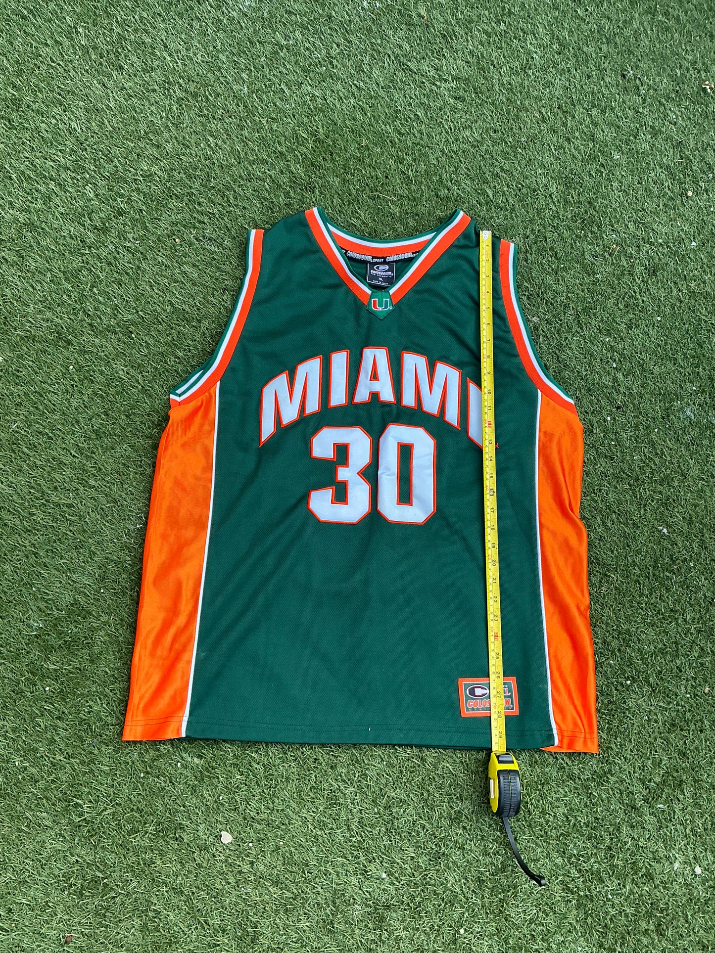 Colosseum Basketball Jersey - XL