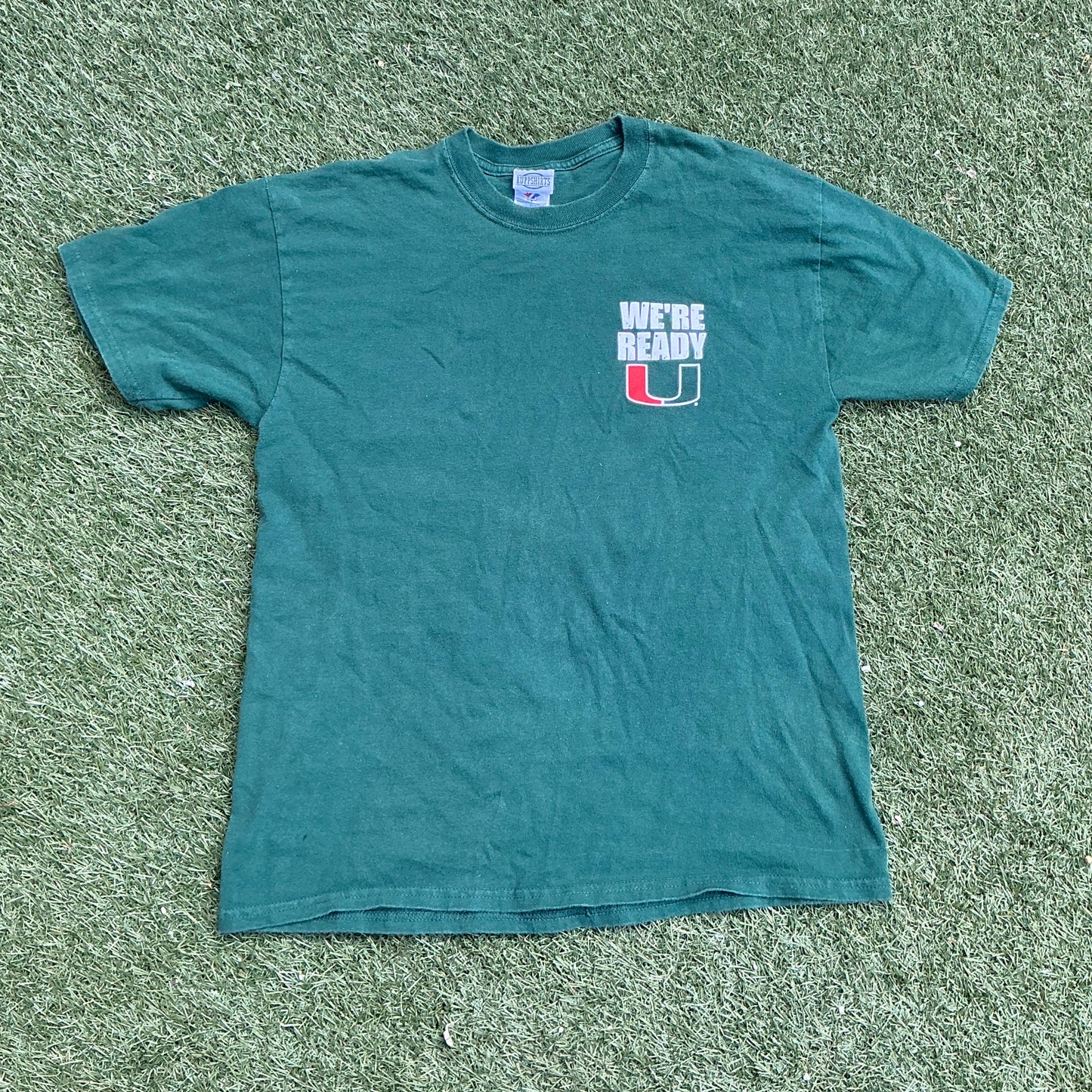 Recharged, Reloaded & Ready Tee - L