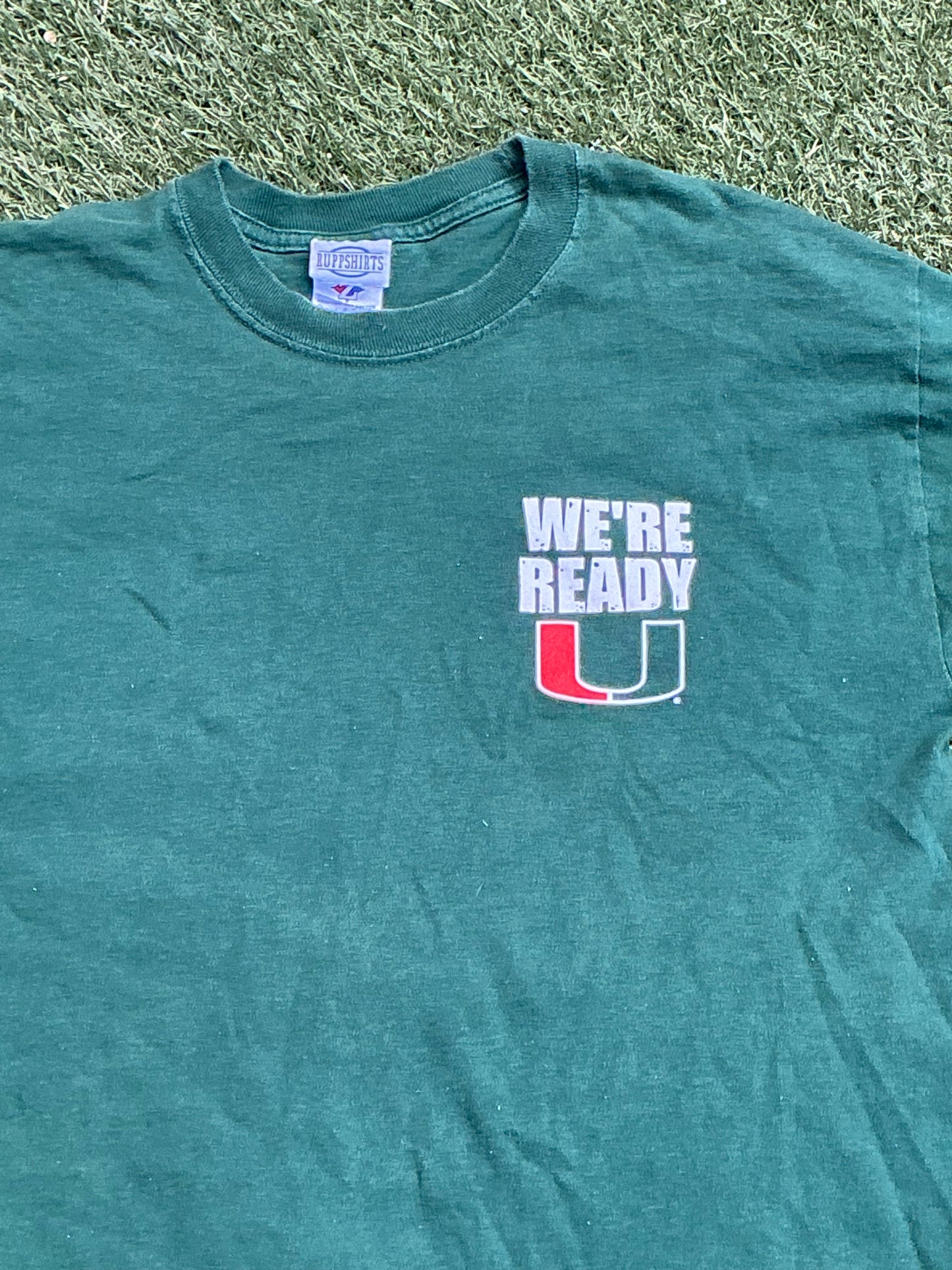 Recharged, Reloaded & Ready Tee - L