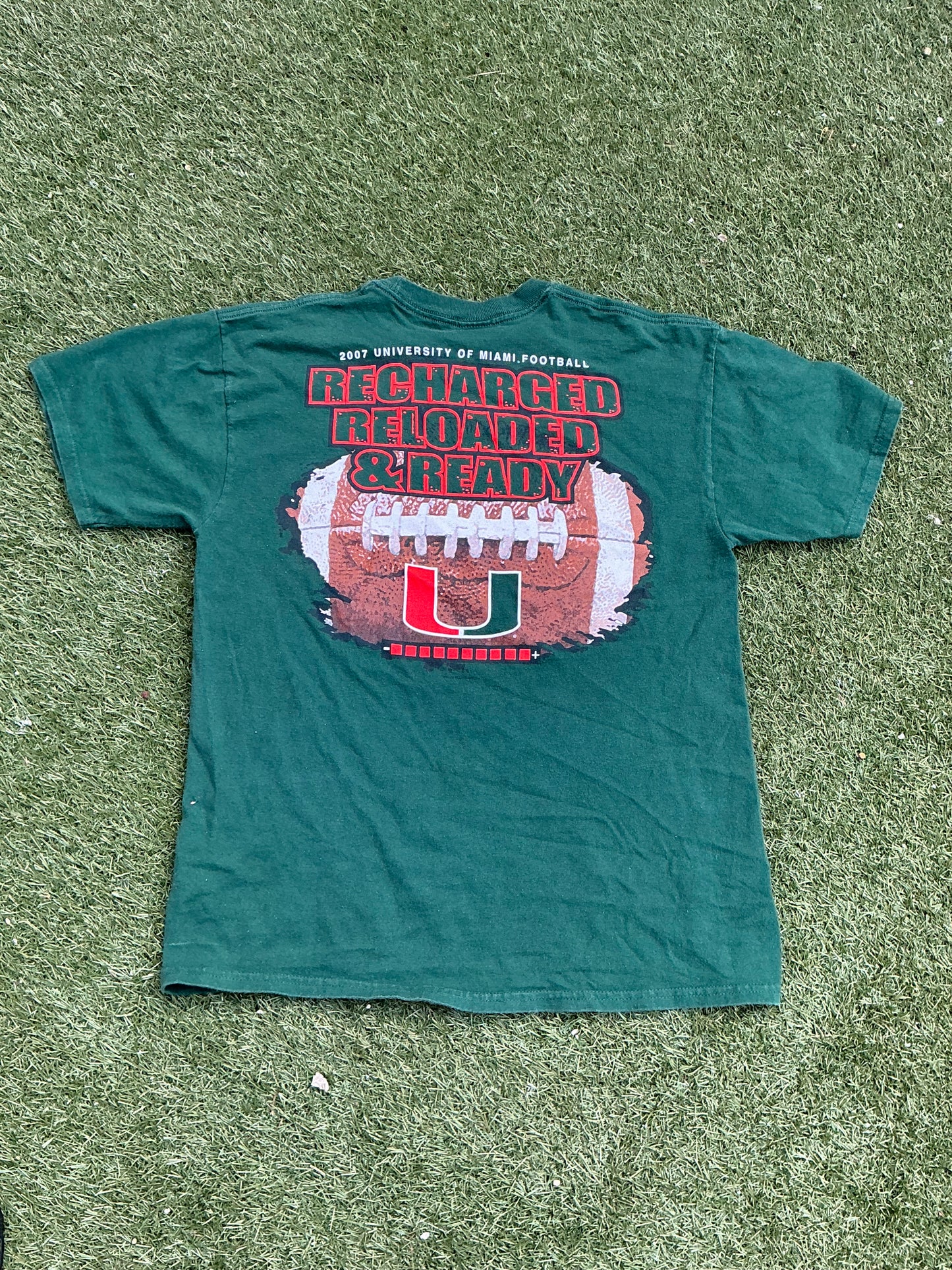 Recharged, Reloaded & Ready Tee - L