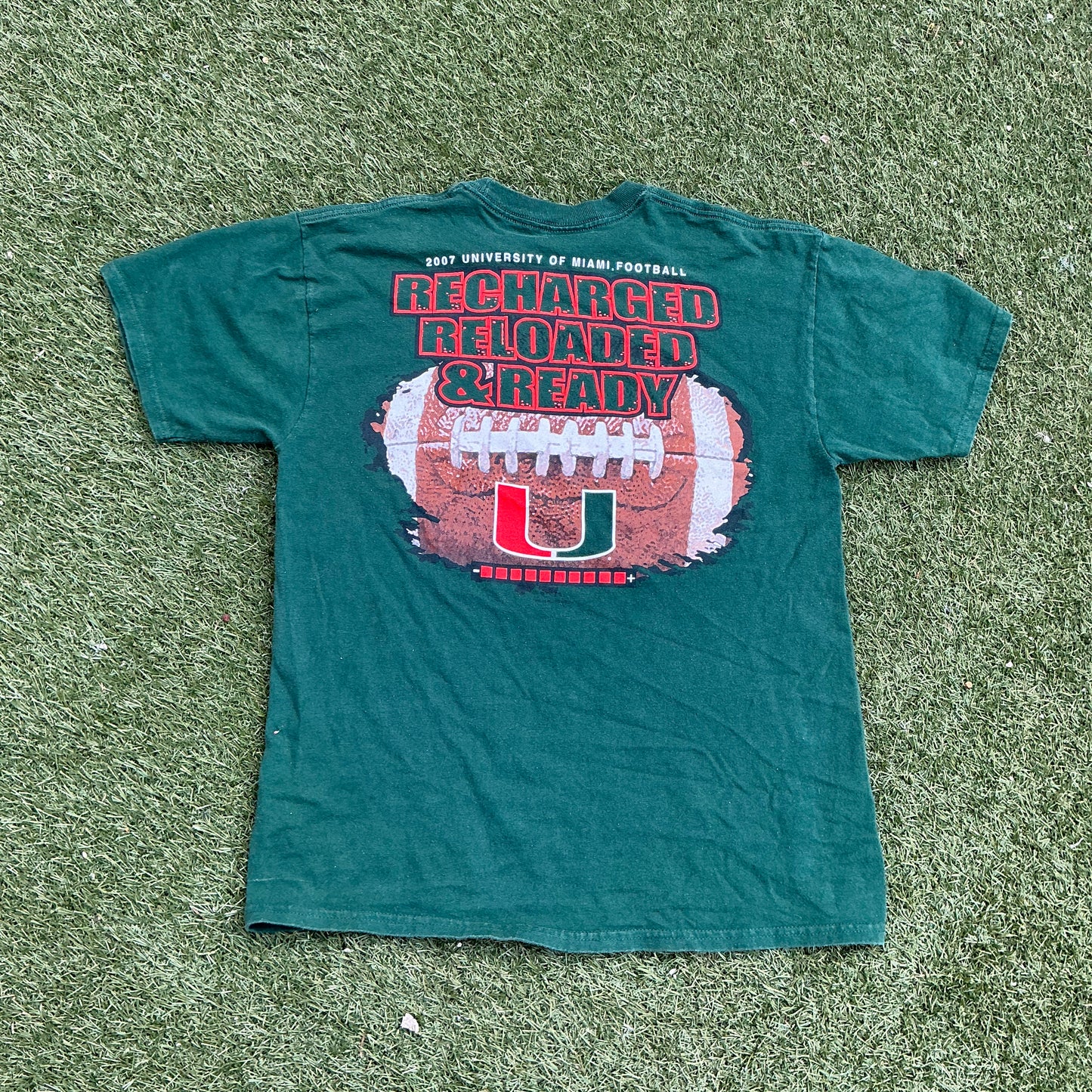 Recharged, Reloaded & Ready Tee - L