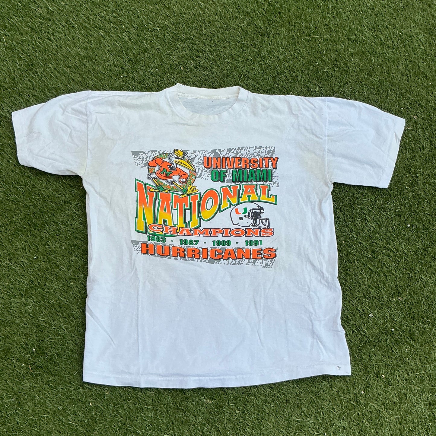 4-Time National Champions v2 Tee - XL