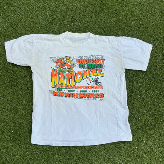 4-Time National Champions v2 Tee - XL