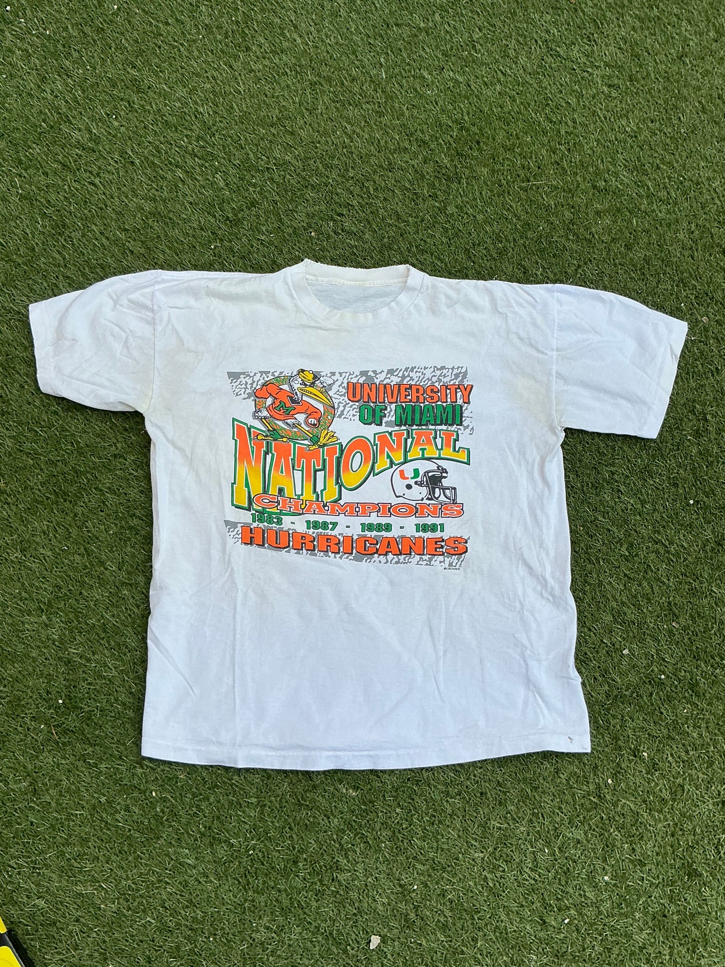 4-Time National Champions v2 Tee - XL