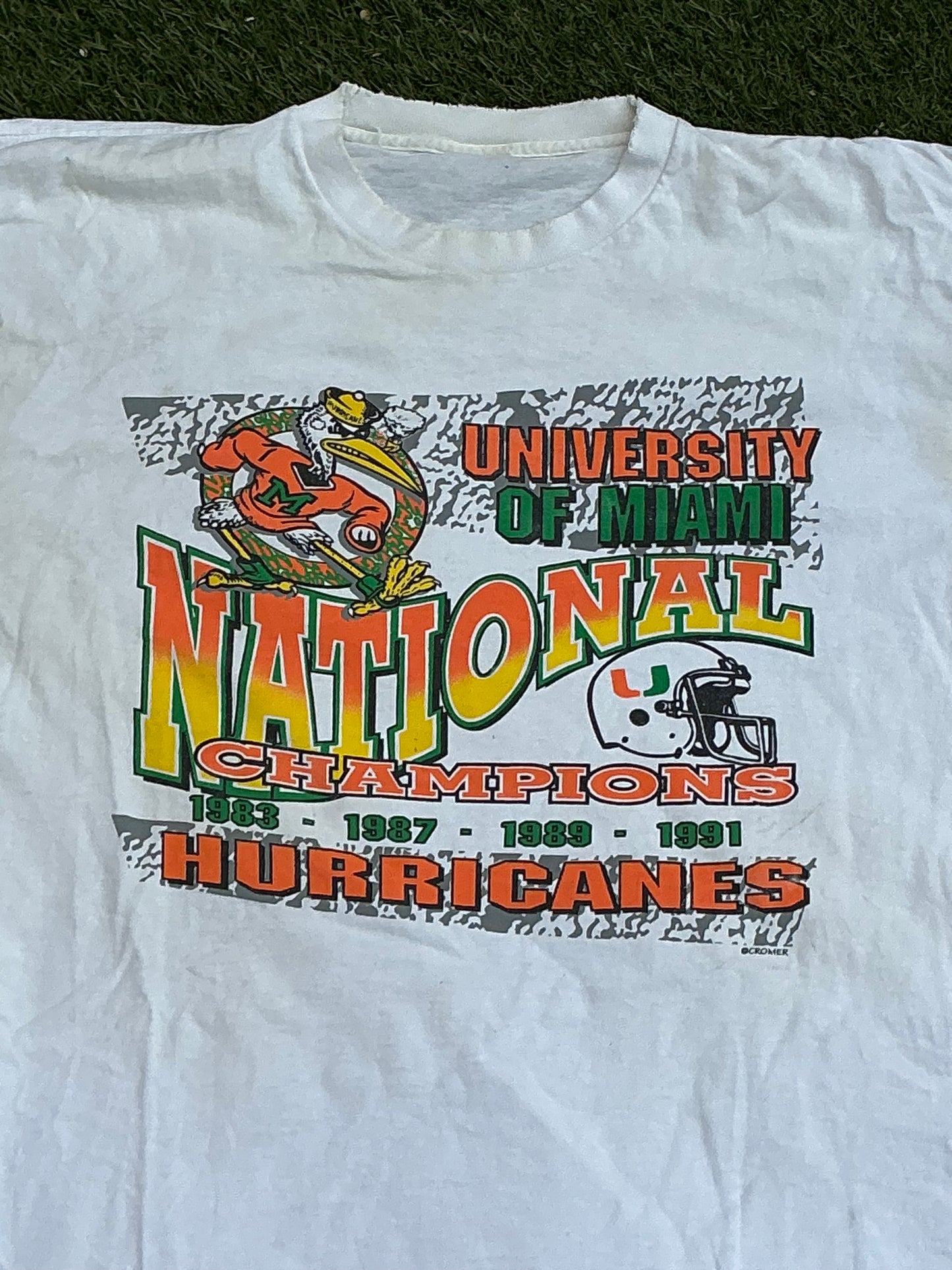 4-Time National Champions v2 Tee - XL