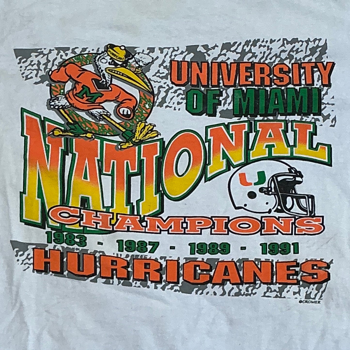 4-Time National Champions v2 Tee - XL