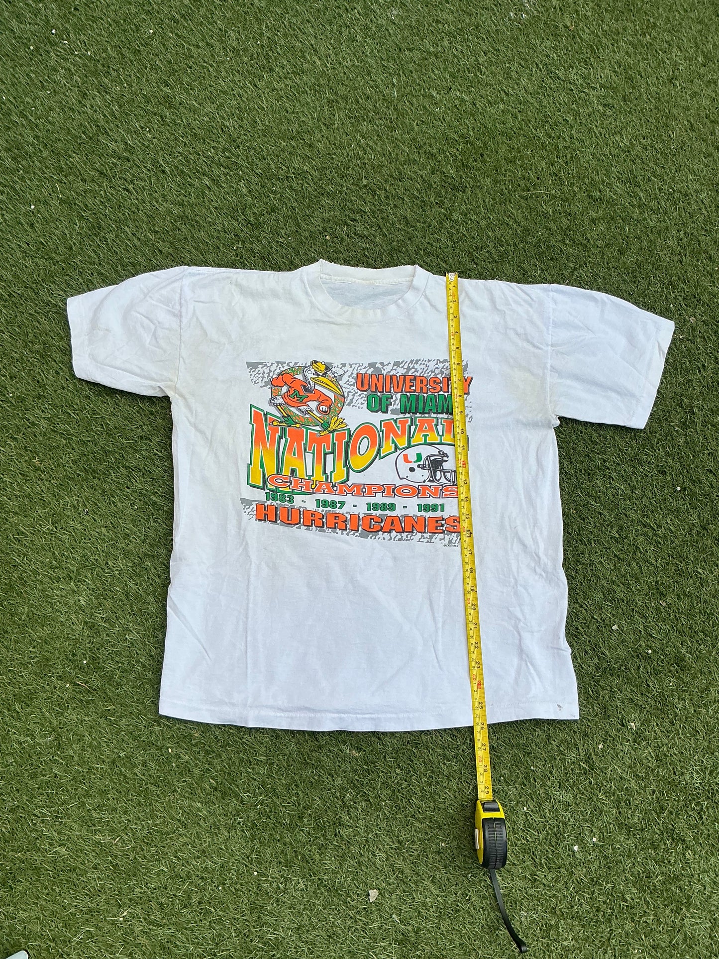 4-Time National Champions v2 Tee - XL