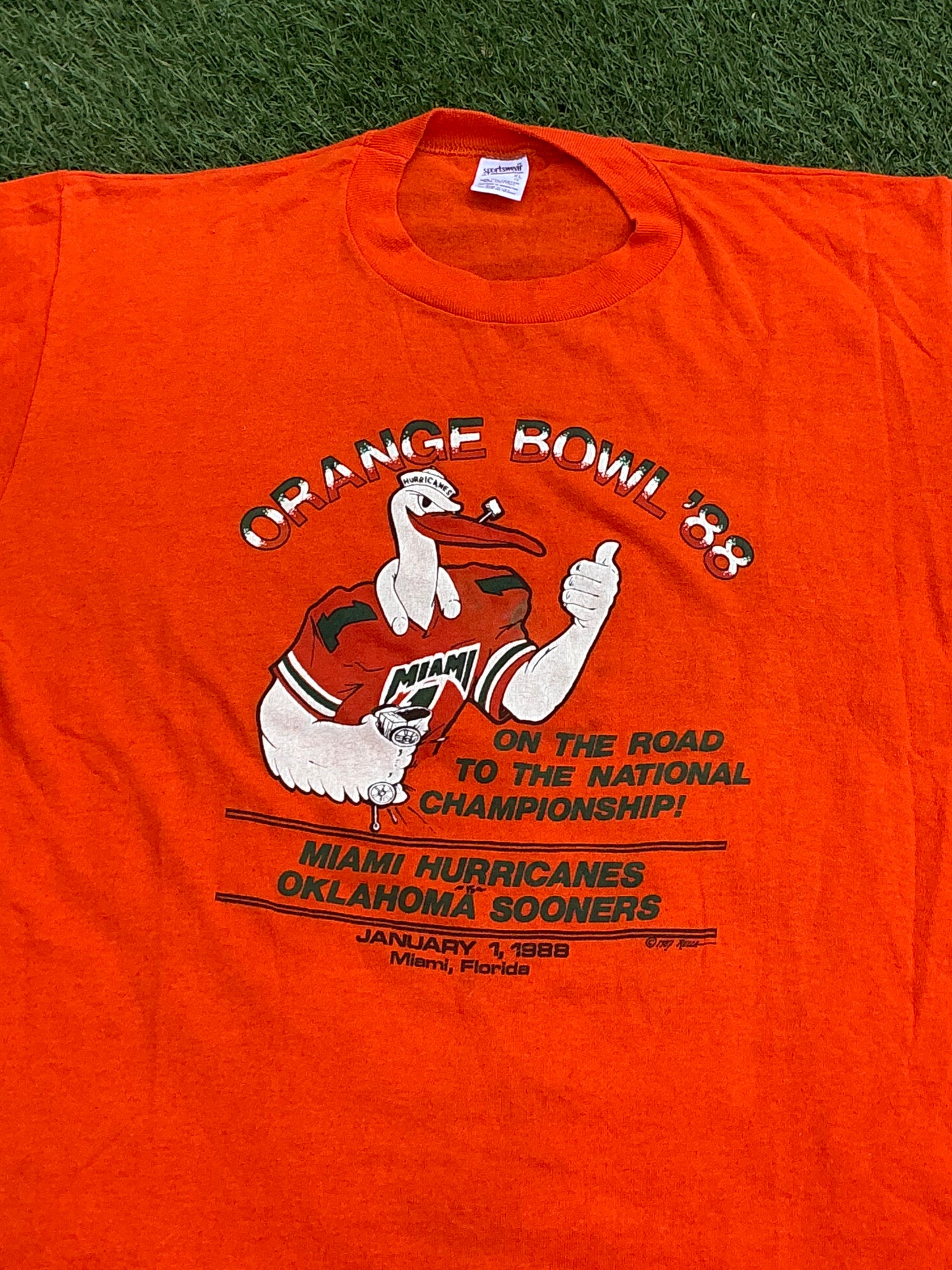 On The Road to a Title Tee - XL