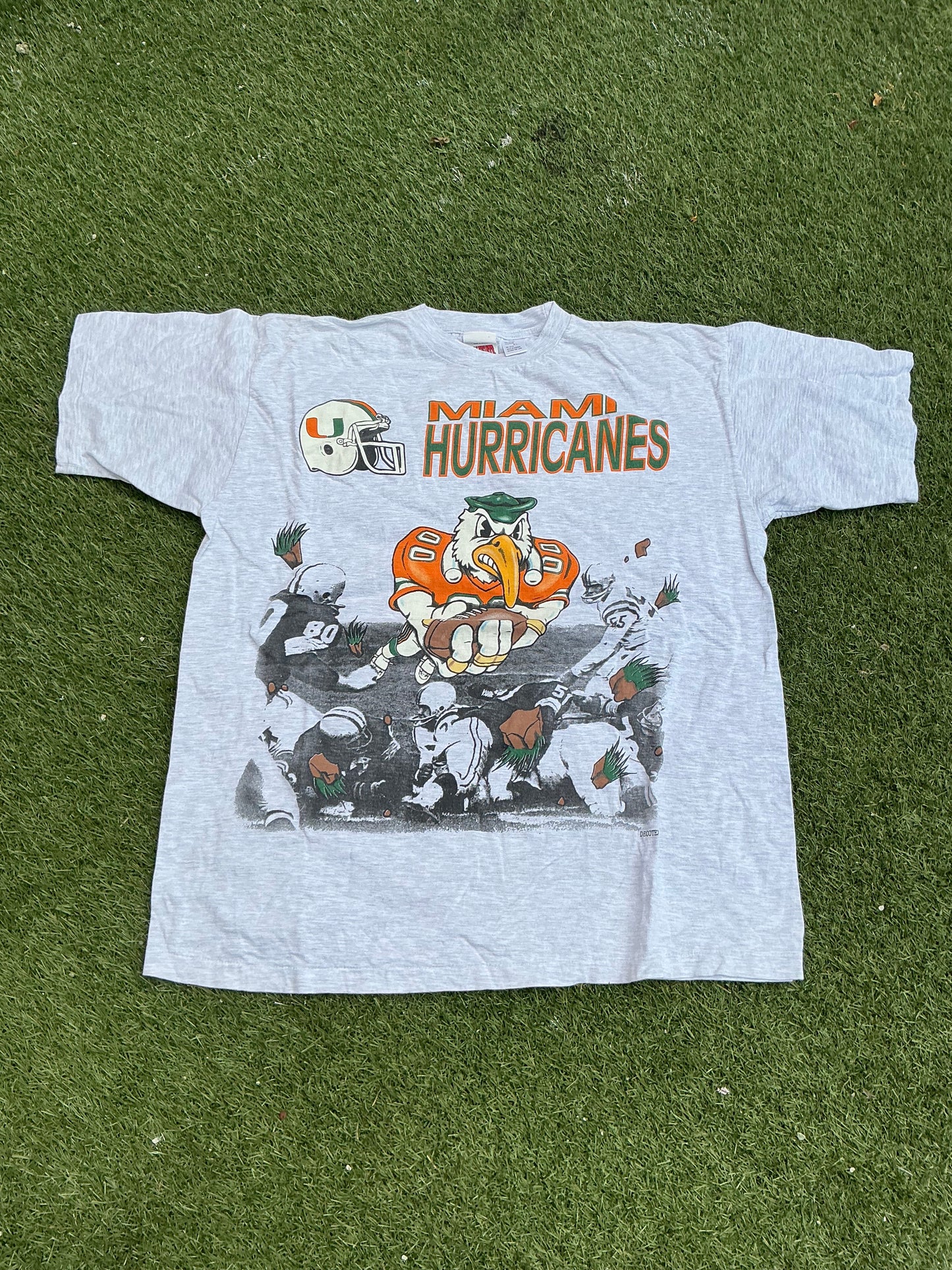 Run Through 'Em Tee - XL