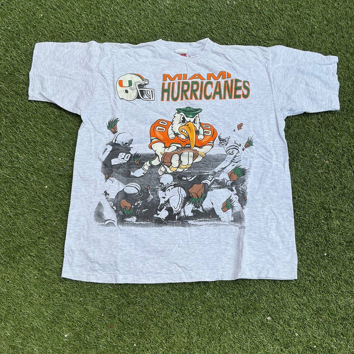 Run Through 'Em Tee - XL