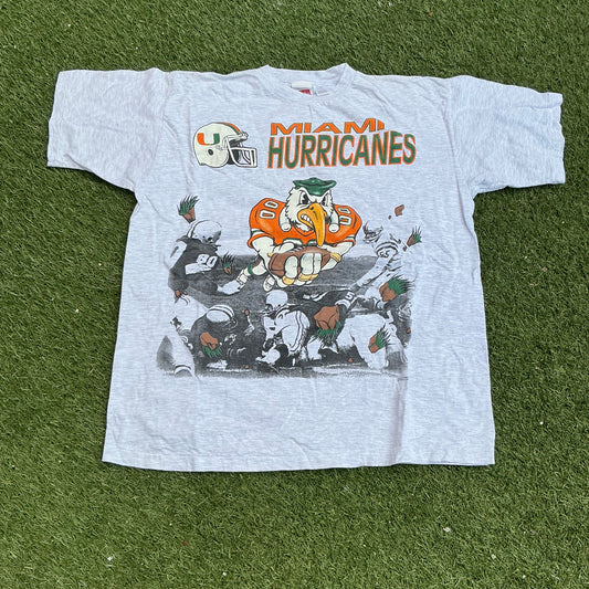 Run Through 'Em Tee - XL