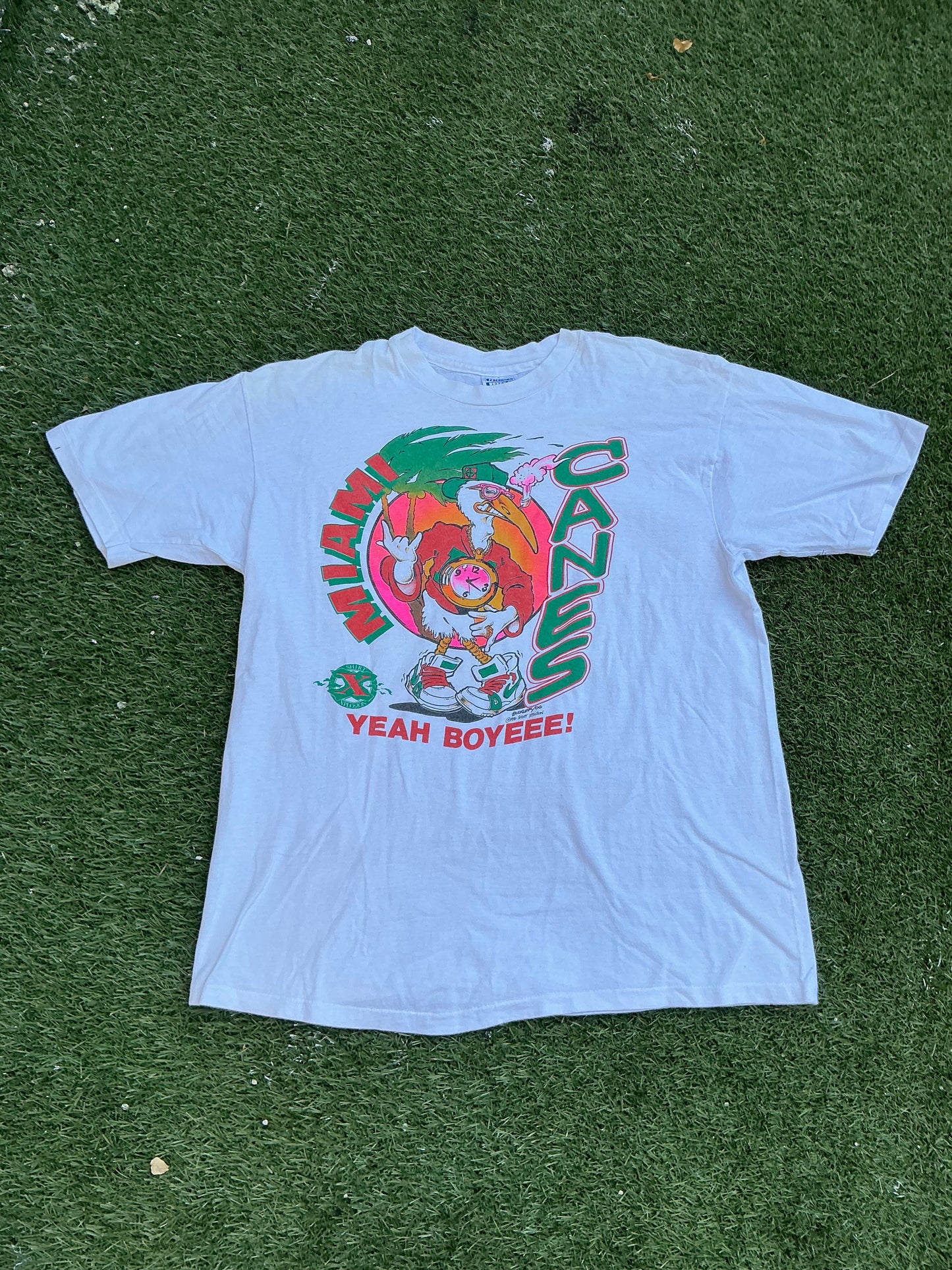 Yeah Boyeee! Flavor Flav Ibis Tee - XL