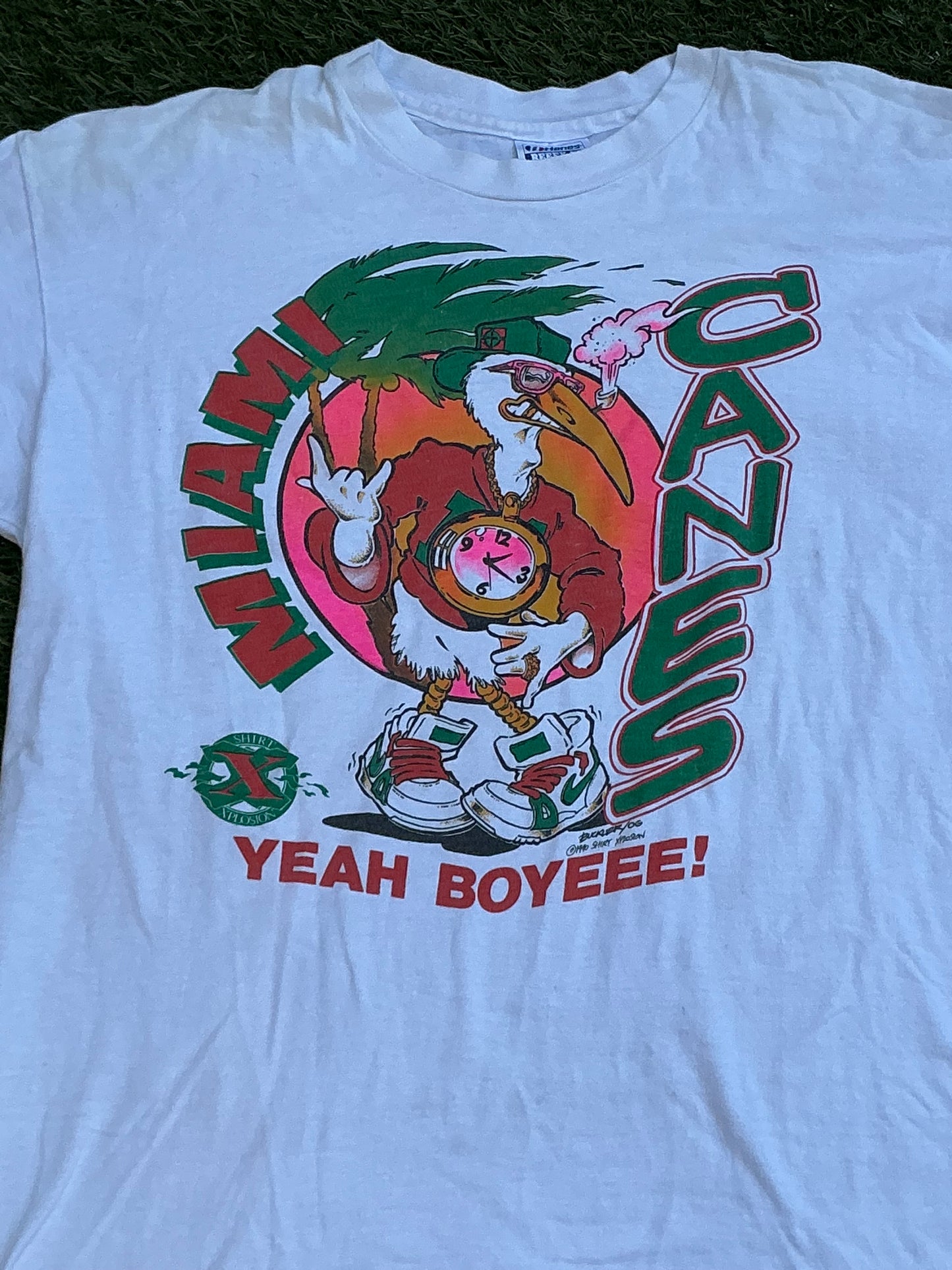 Yeah Boyeee! Flavor Flav Ibis Tee - XL