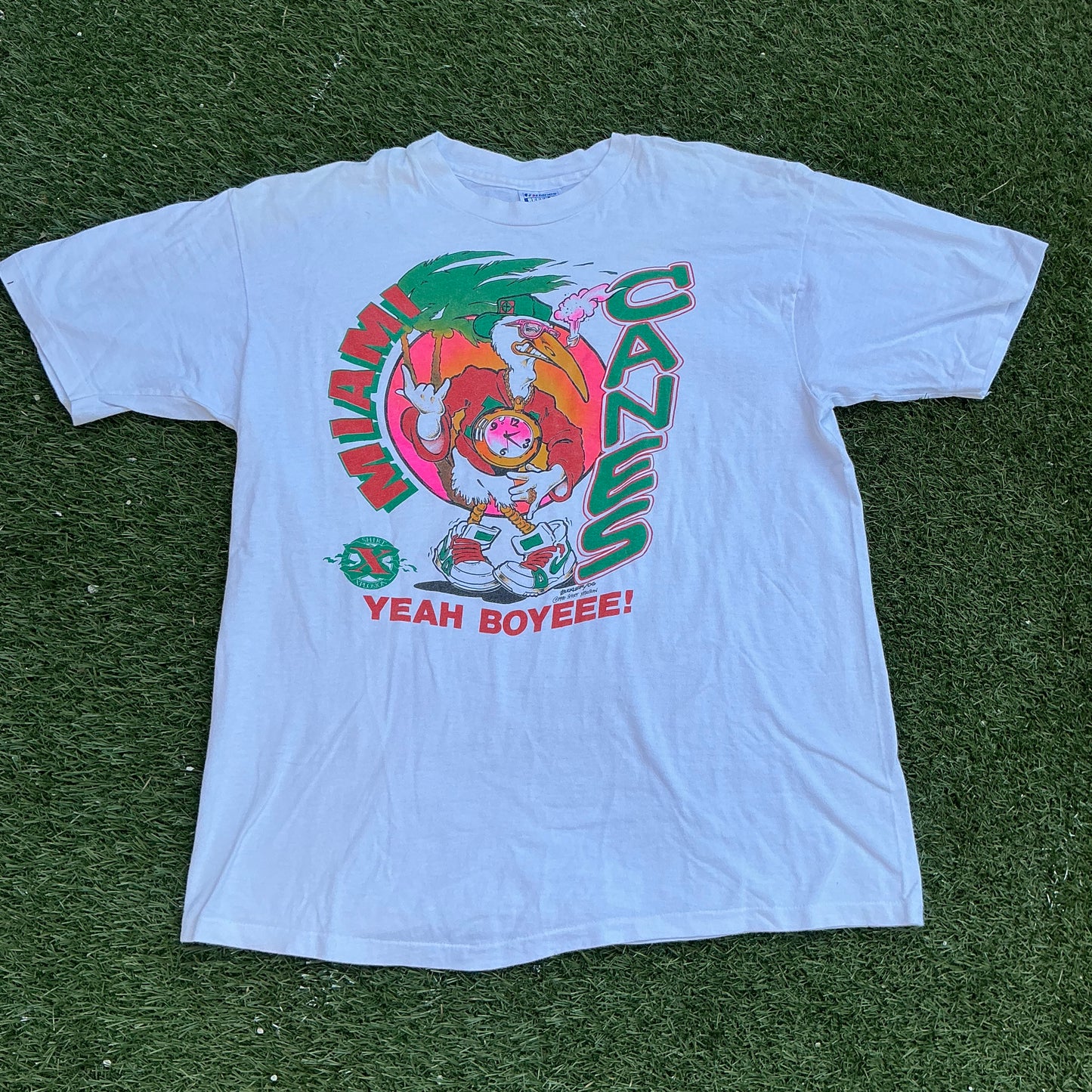 Yeah Boyeee! Flavor Flav Ibis Tee - XL