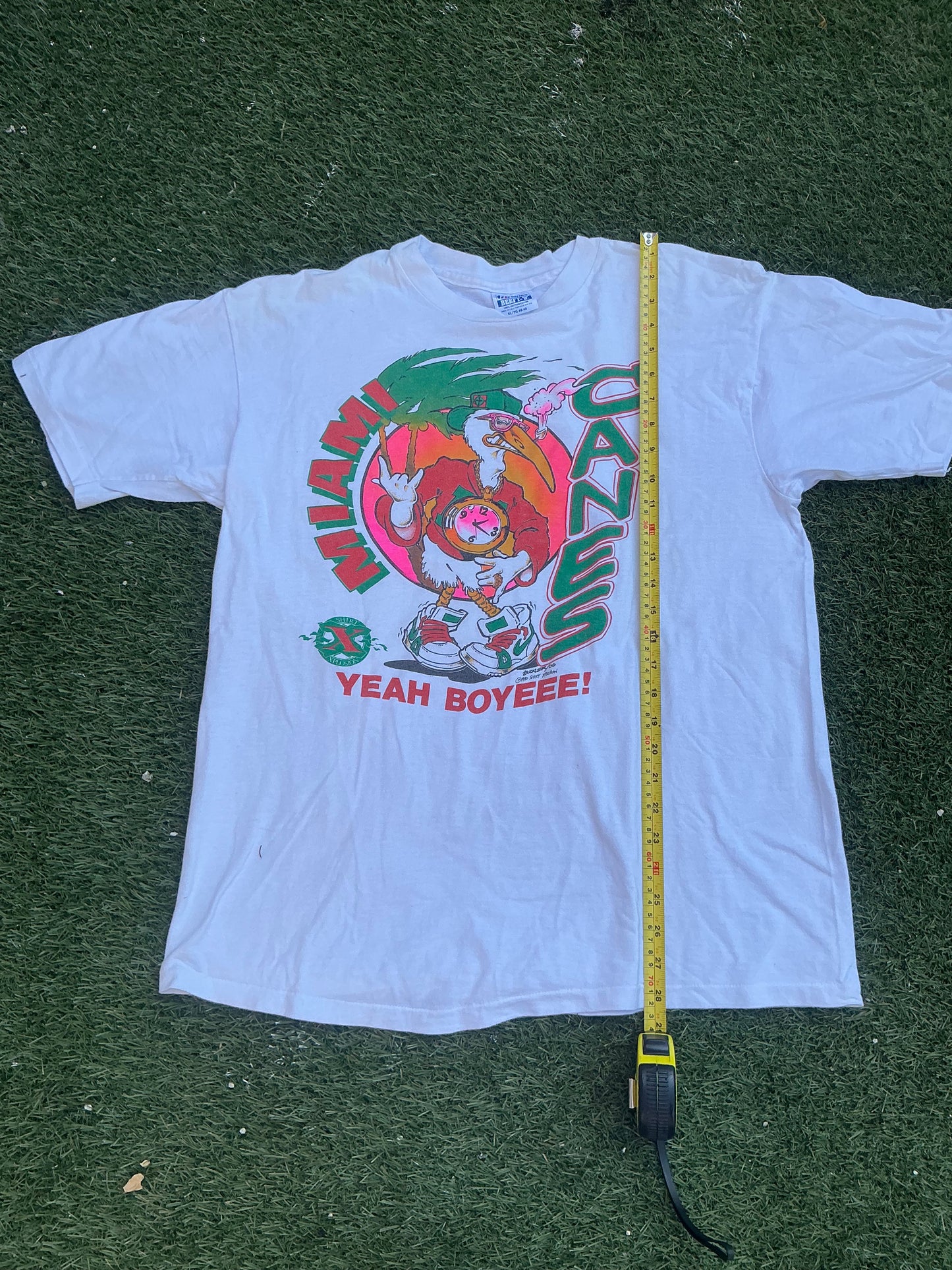 Yeah Boyeee! Flavor Flav Ibis Tee - XL