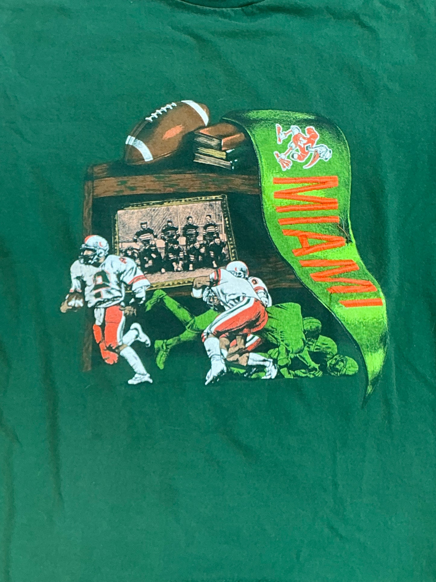 Collegiate Tribute Tee - XL