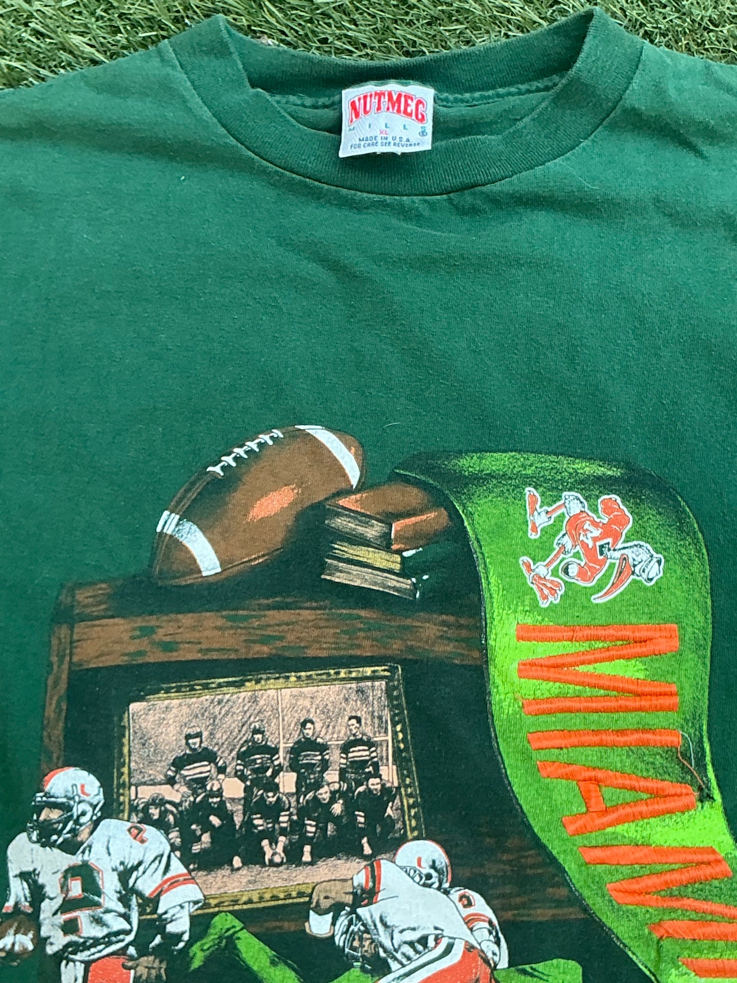Collegiate Tribute Tee - XL