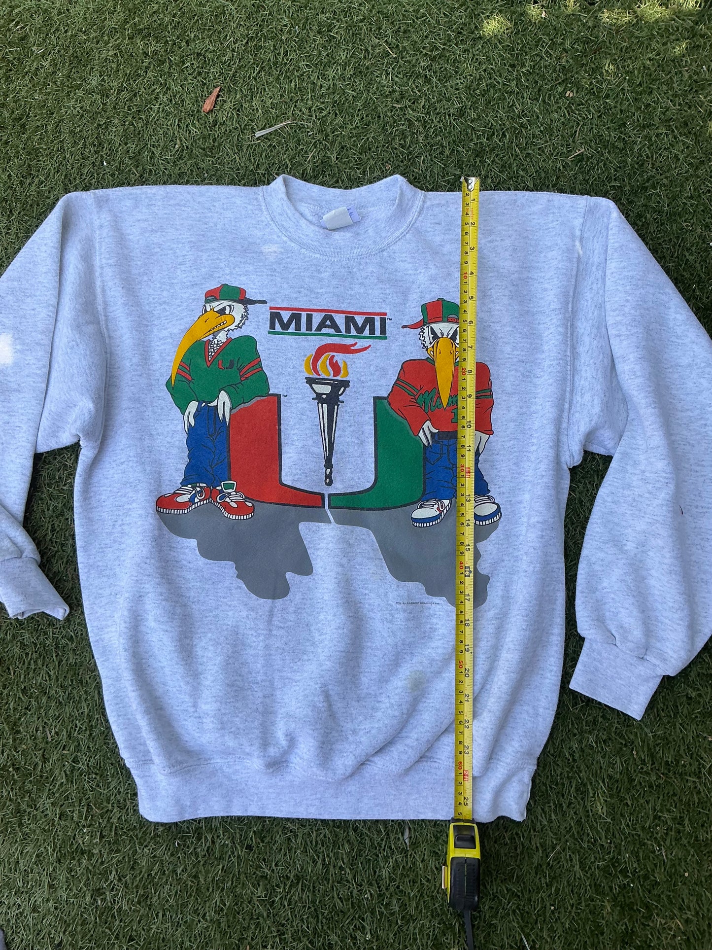 Double Trouble Swaggy Ibis Crewneck - L