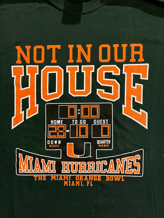 Not In Our House Tee (L)