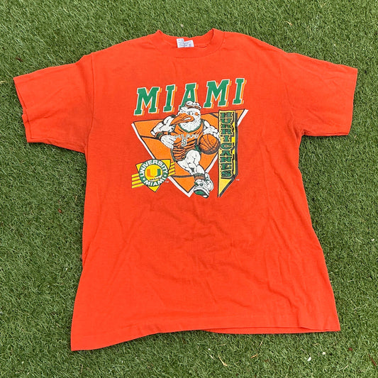 Dribbling Ibis Basketball Tee - L
