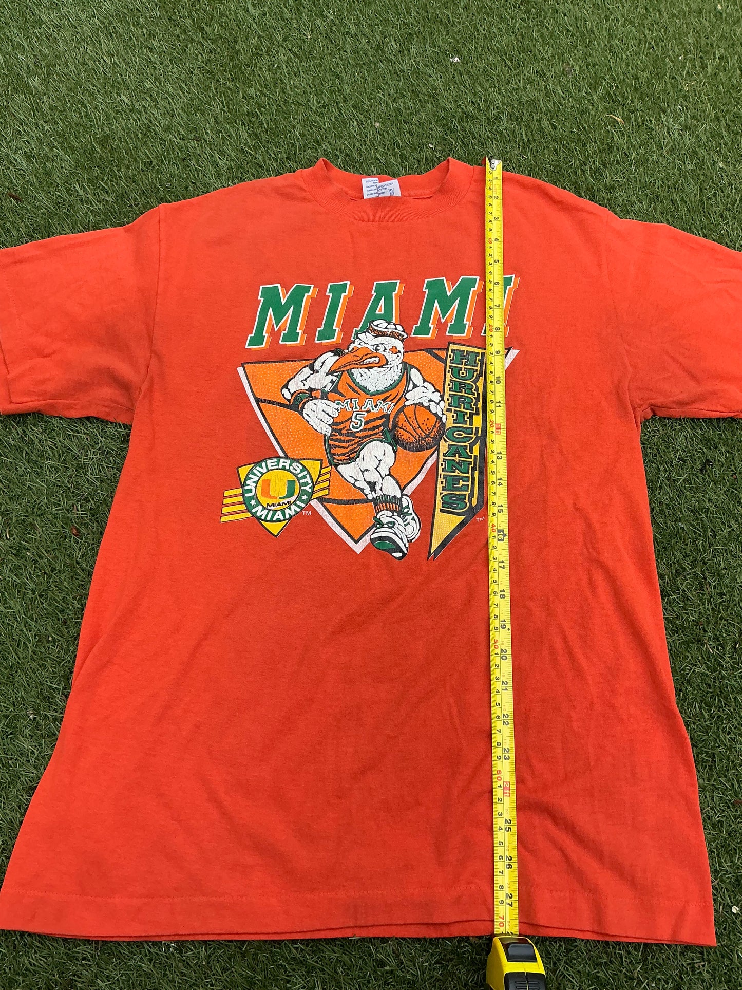 Dribbling Ibis Basketball Tee - L