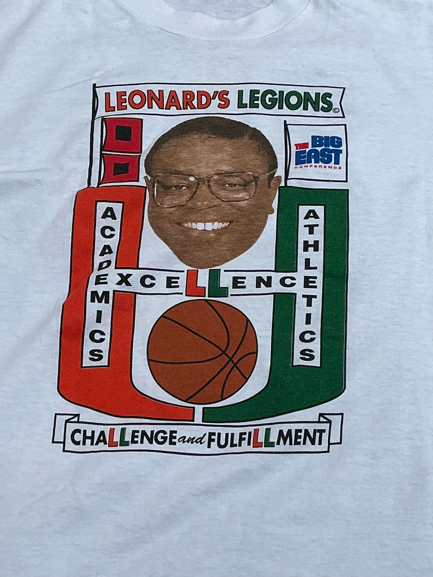 Leonard's Legions Basketball Tee - XL
