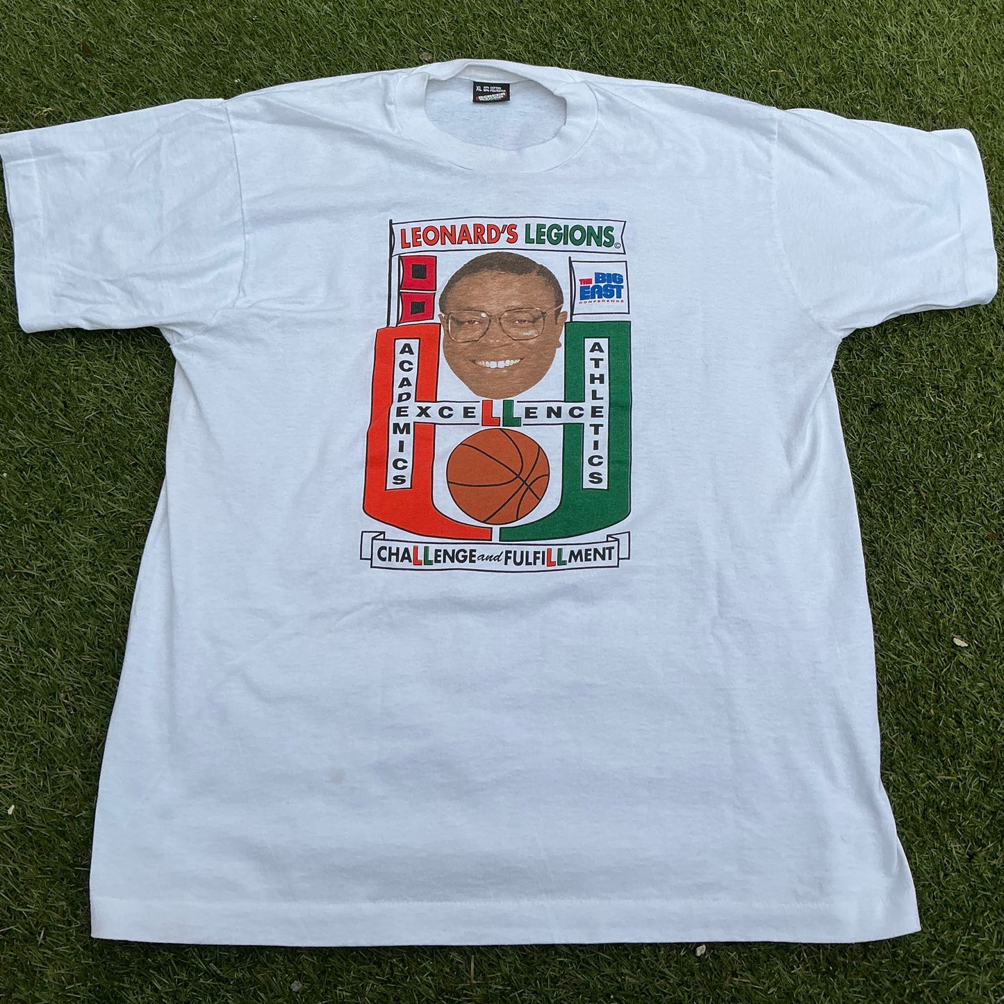 Leonard's Legions Basketball Tee - XL