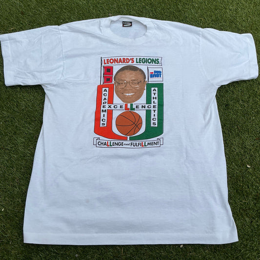 Leonard's Legions Basketball Tee - XL