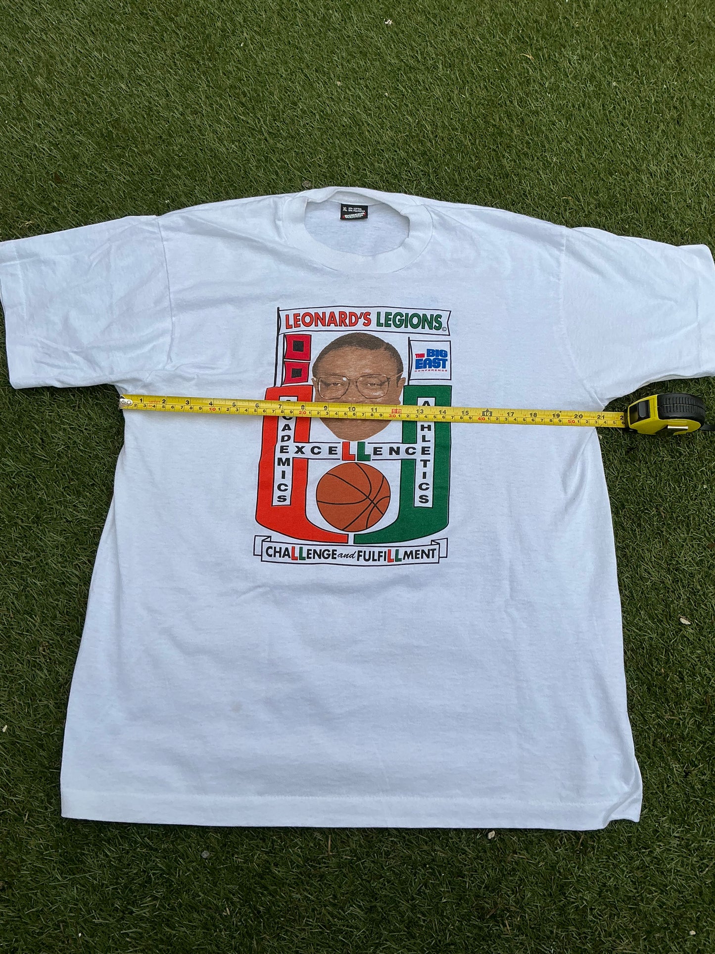 Leonard's Legions Basketball Tee - XL