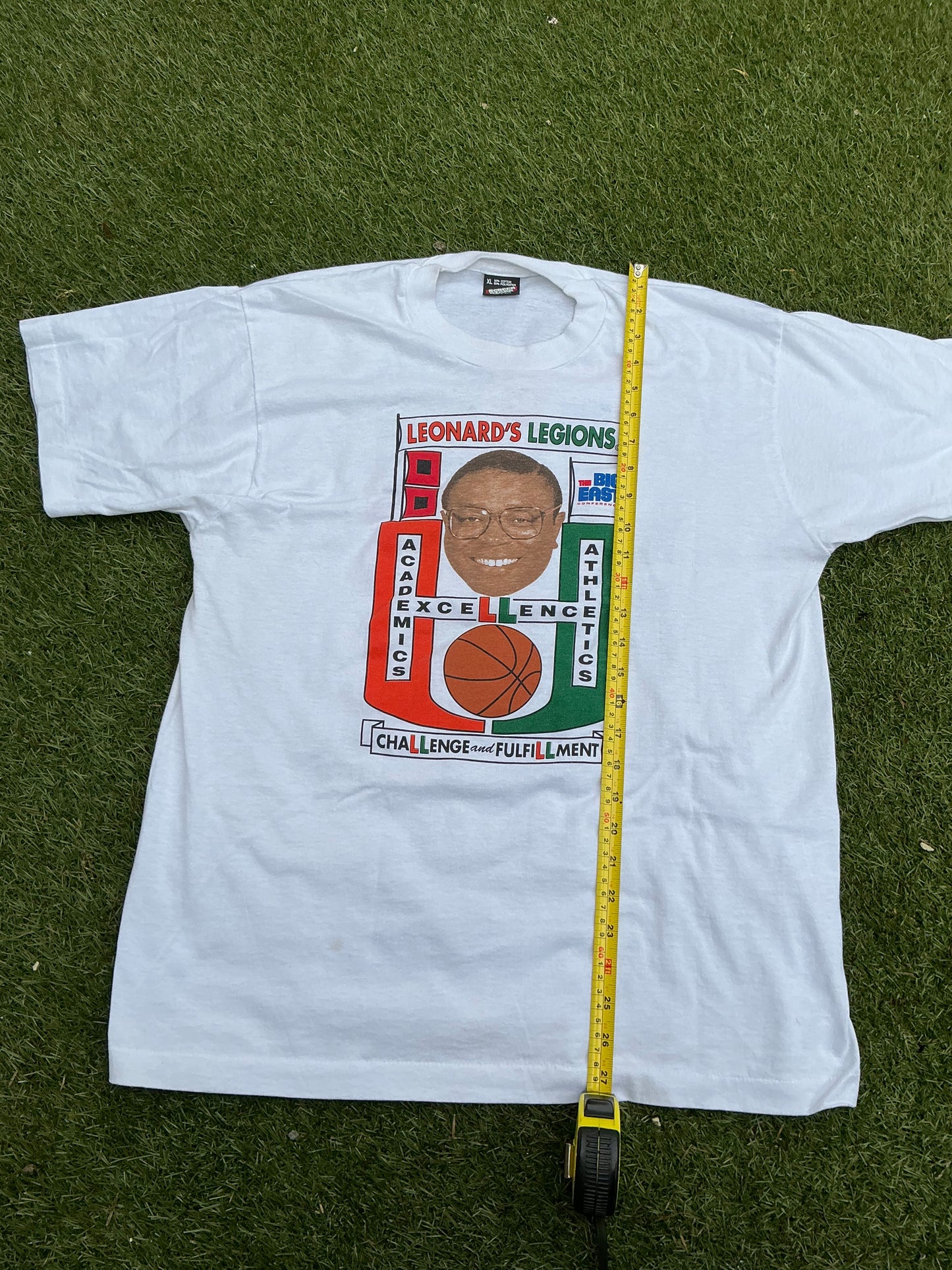 Leonard's Legions Basketball Tee - XL