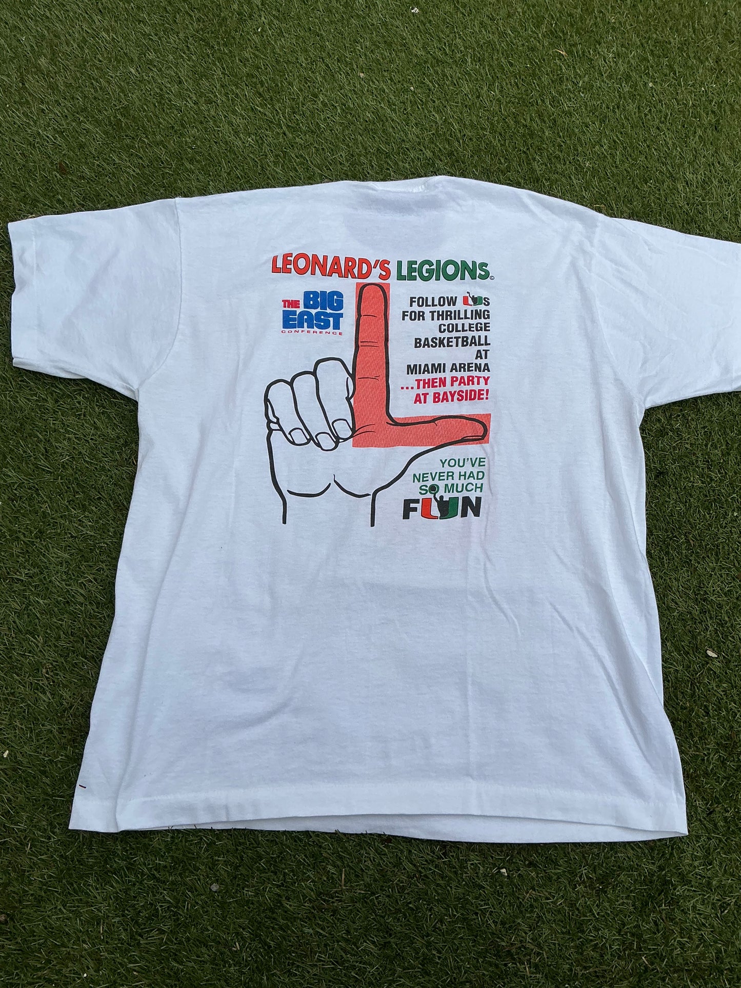 Leonard's Legions Basketball Tee - XL