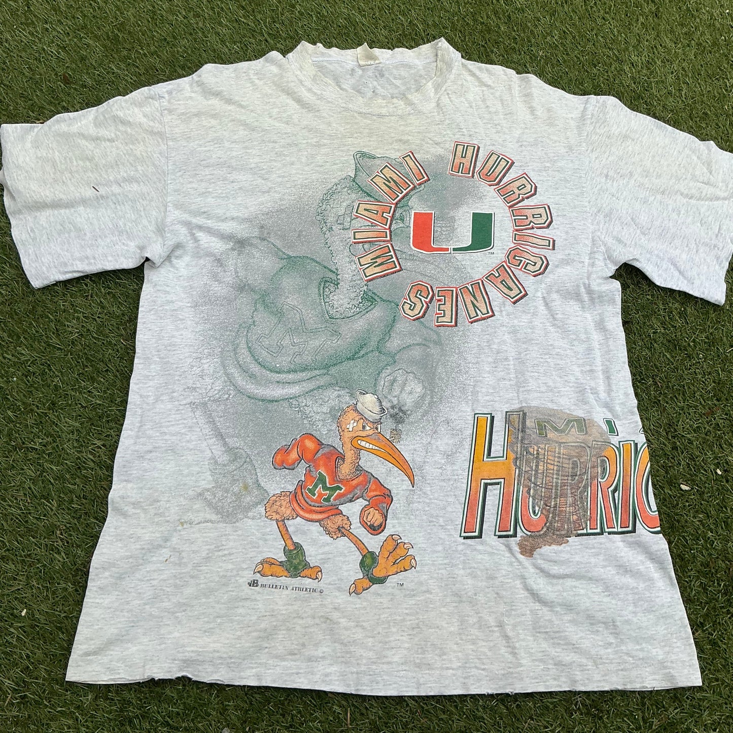 Wraparound Silhouette Ibis Tee - L