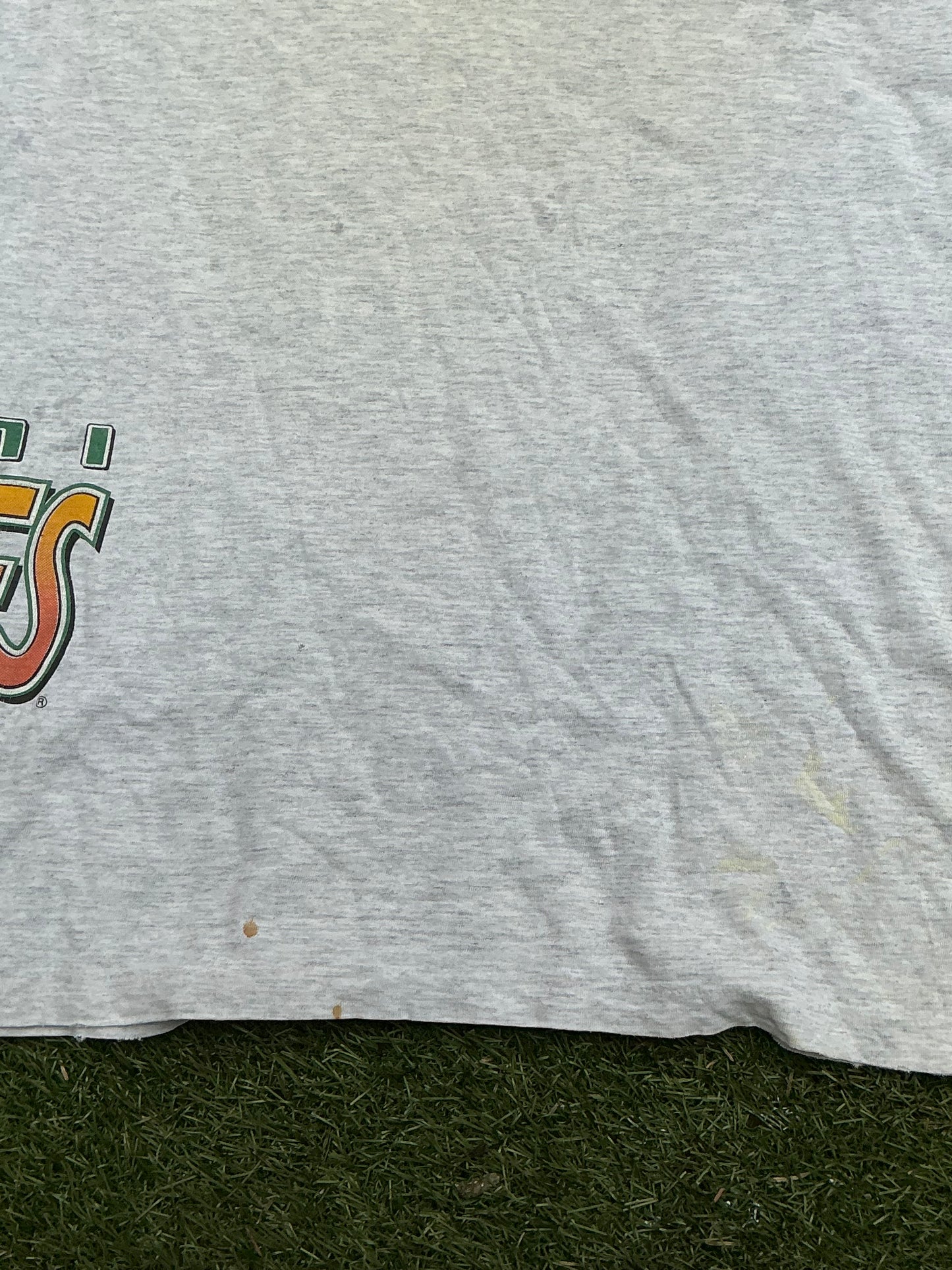 Wraparound Silhouette Ibis Tee - L