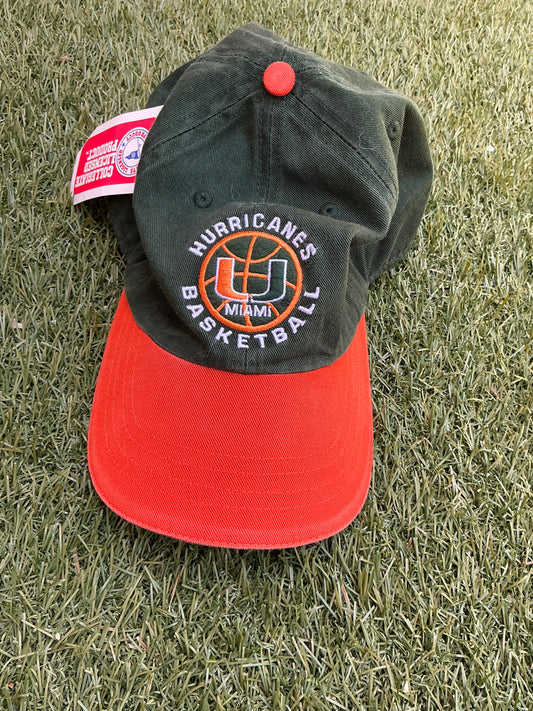 Basketball Curved Dad Hat - Strap