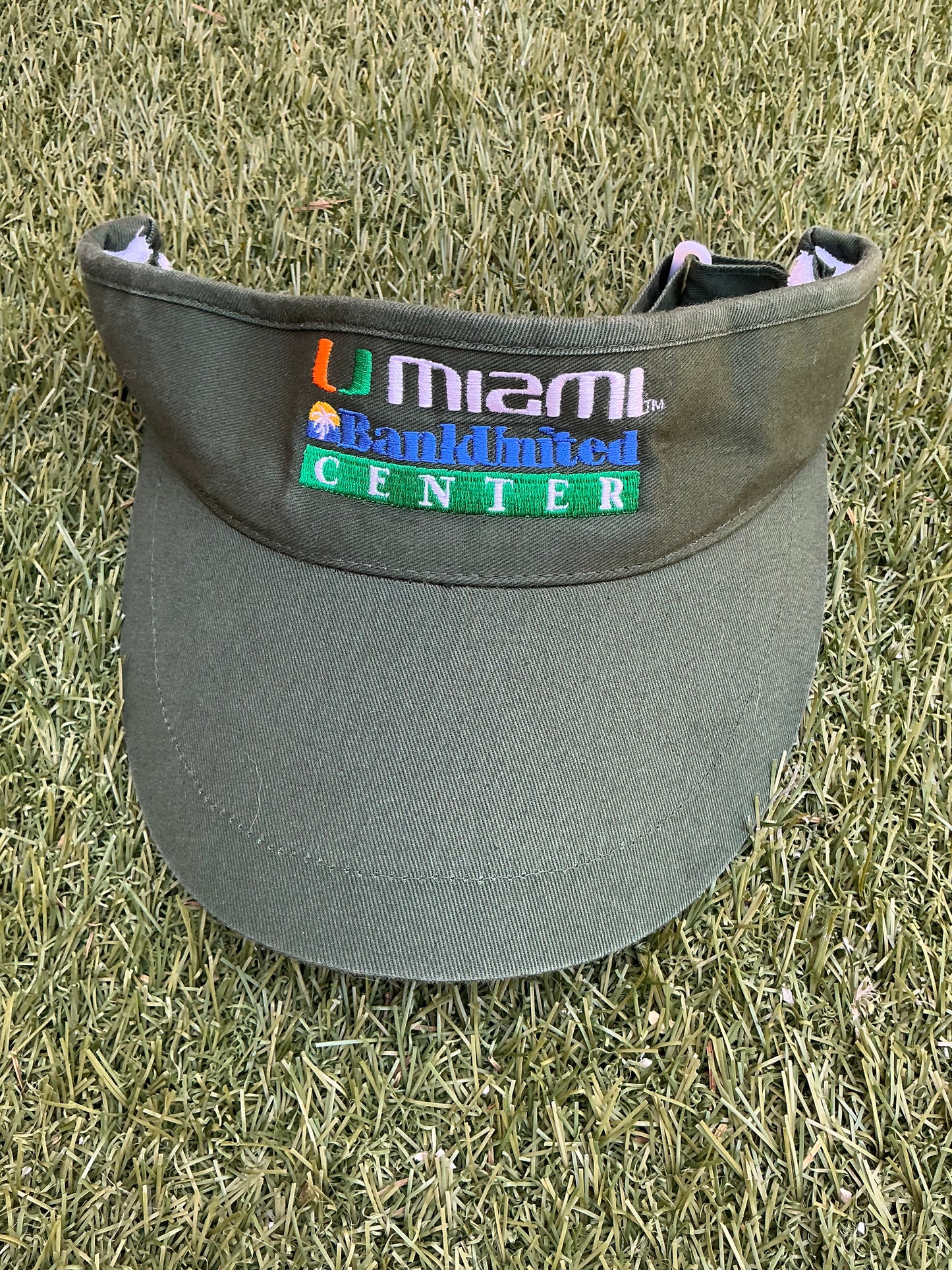 BankUnited Center Visor