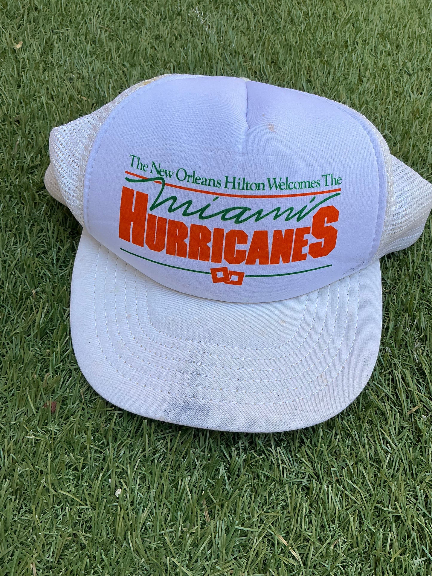 Sugar Bowl Welcome Trucker Hat Snapback